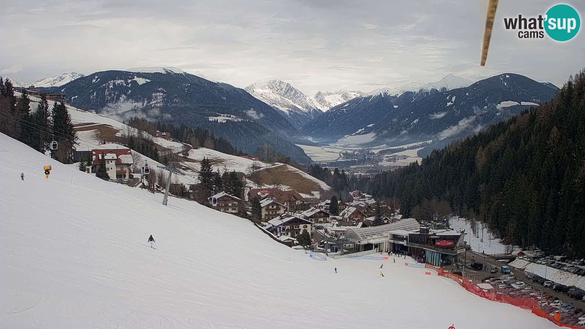 Estación inferior de Olang | Kronplatz