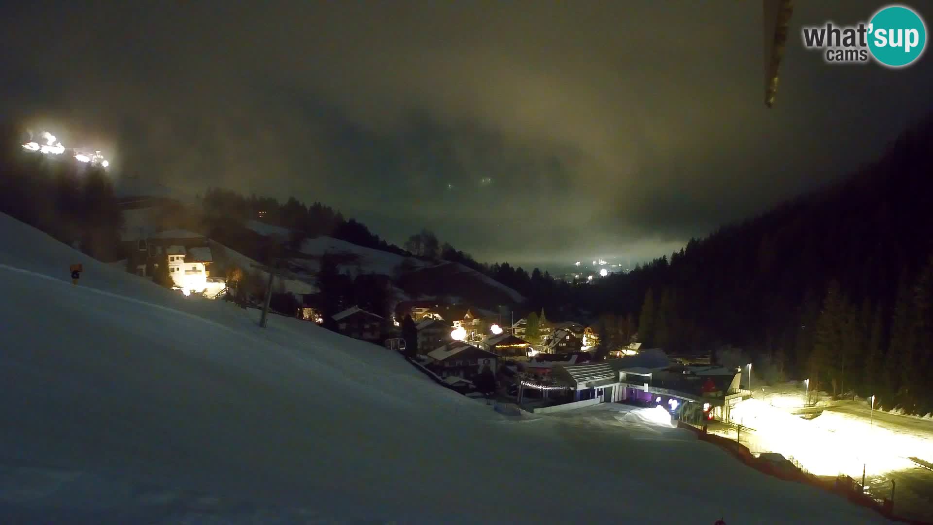 Snowpark Kronplatz webcam