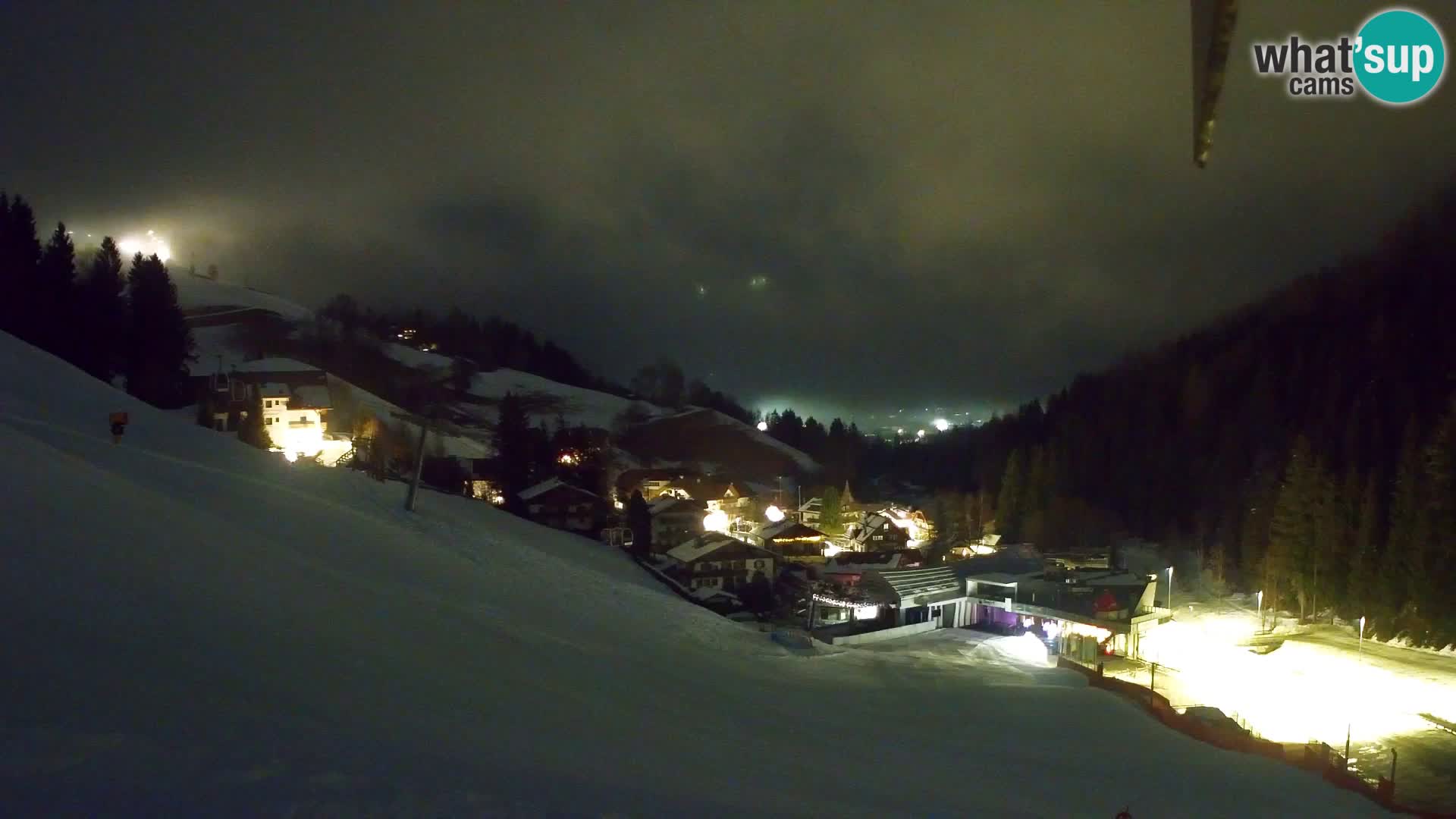 Snowpark Kronplatz webcam
