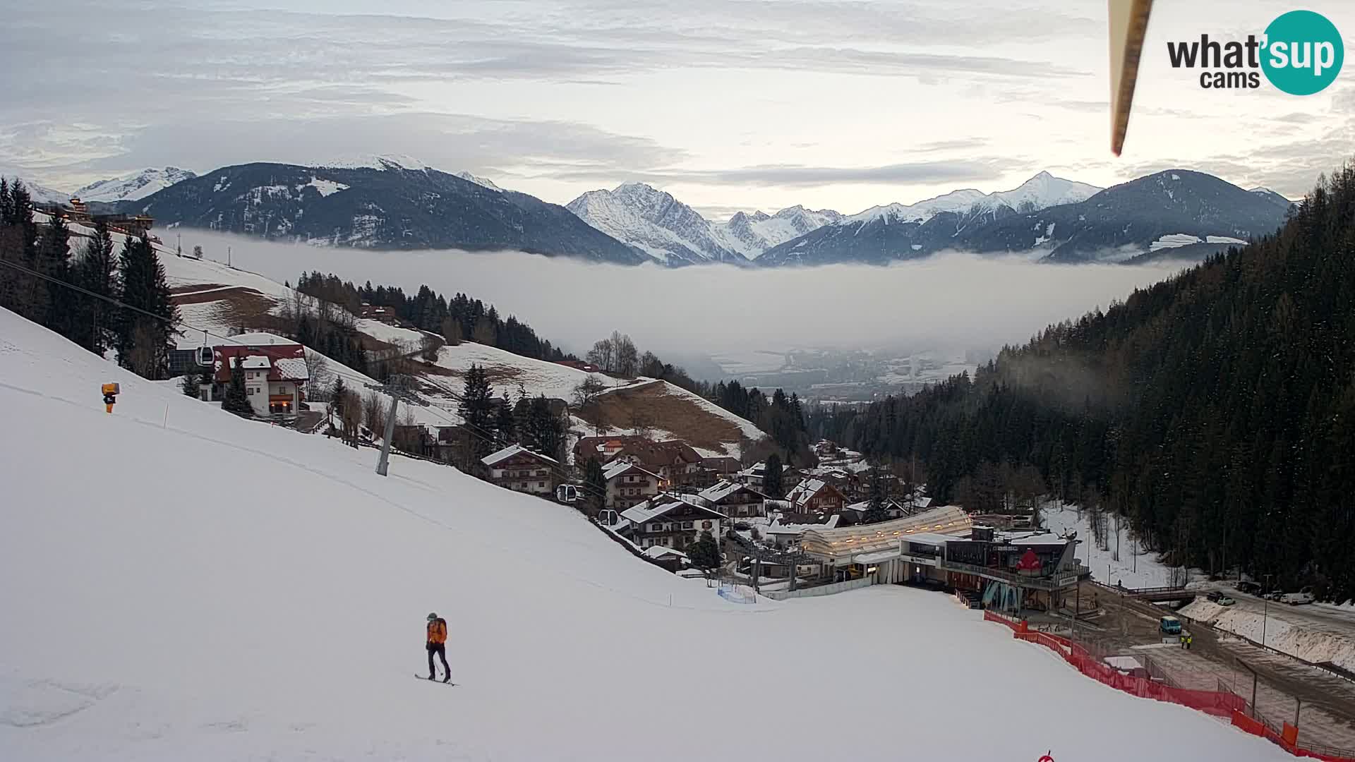 Snowpark Kronplatz webcam