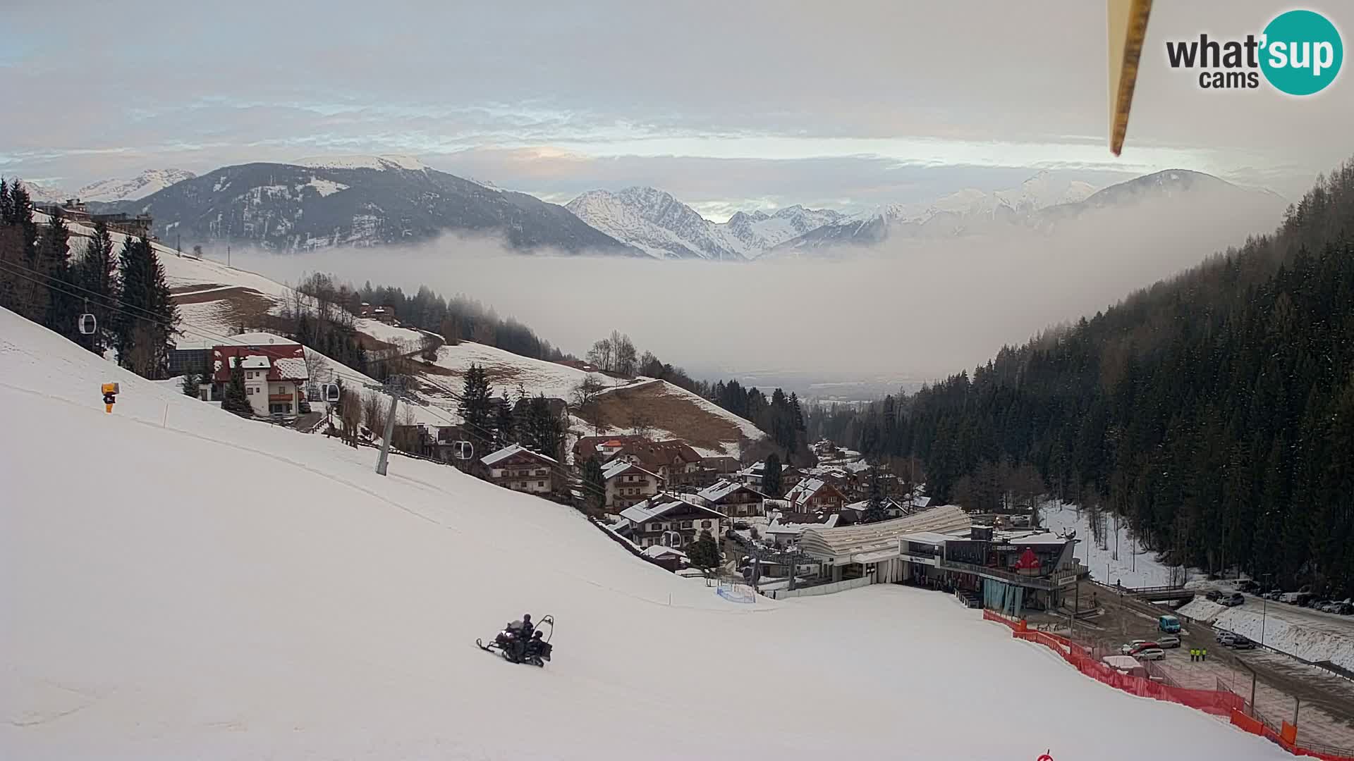 Snowpark Kronplatz webcam