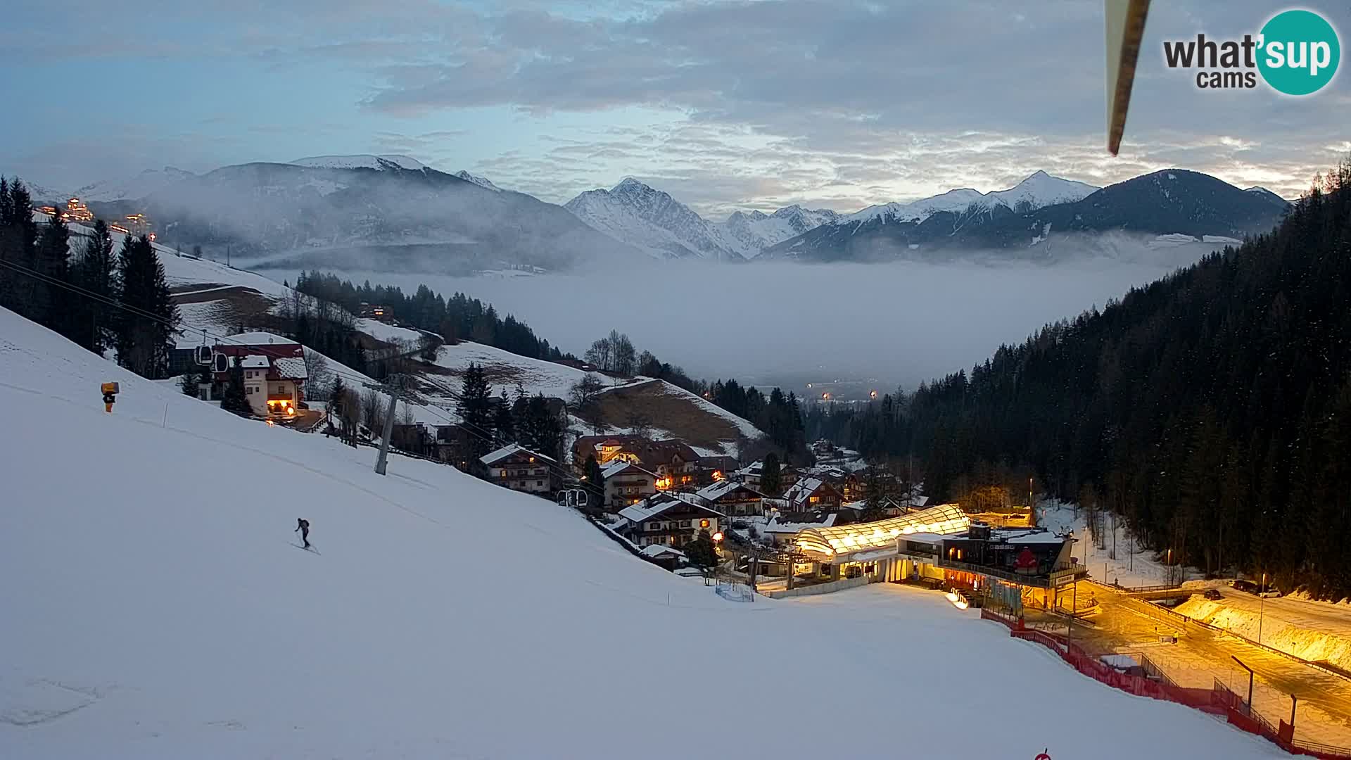 Snowpark Kronplatz webcam