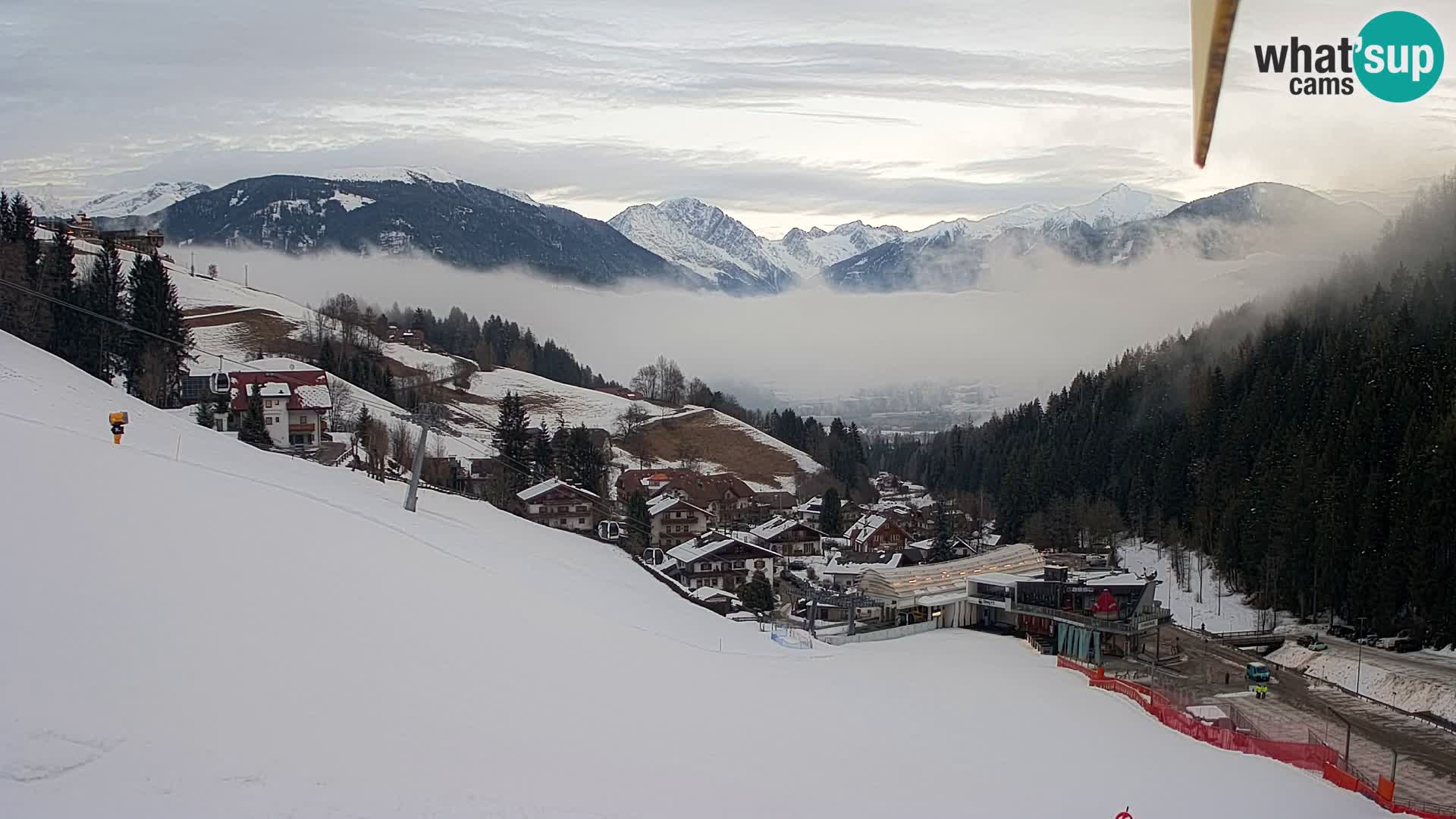Snowpark Kronplatz webcam
