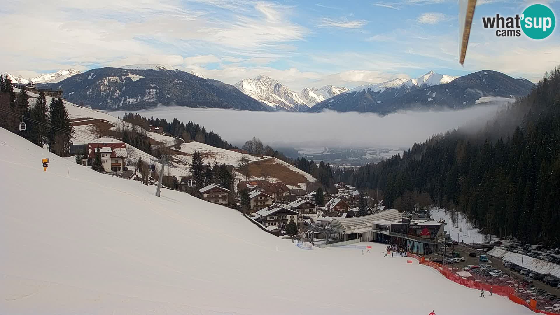 Snowpark Kronplatz webcam