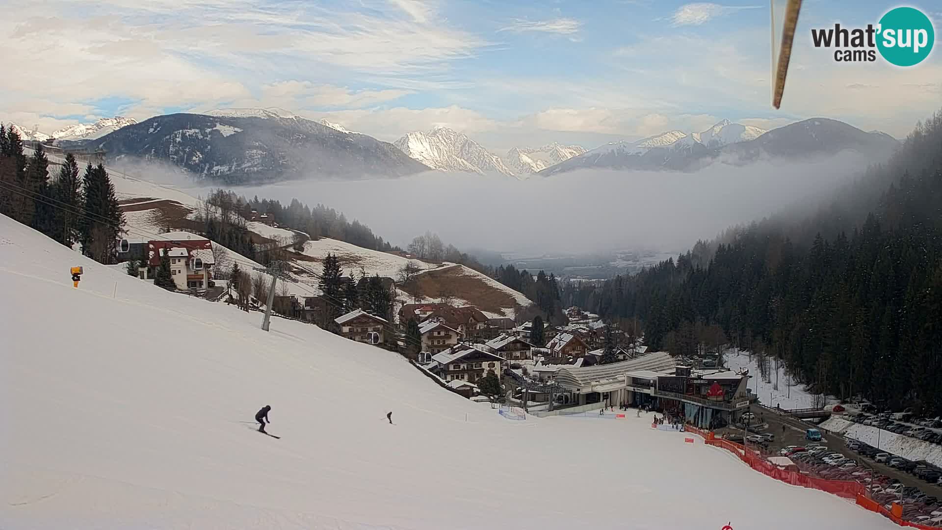 Estación inferior de Olang | Kronplatz
