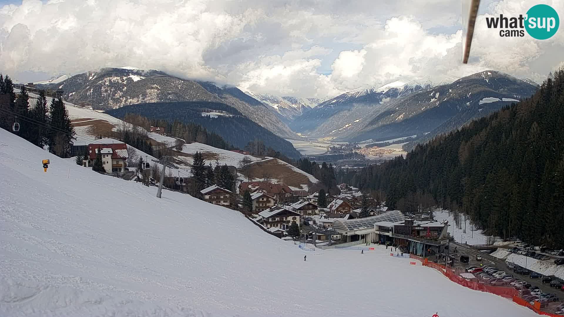 Snowpark Kronplatz webcam