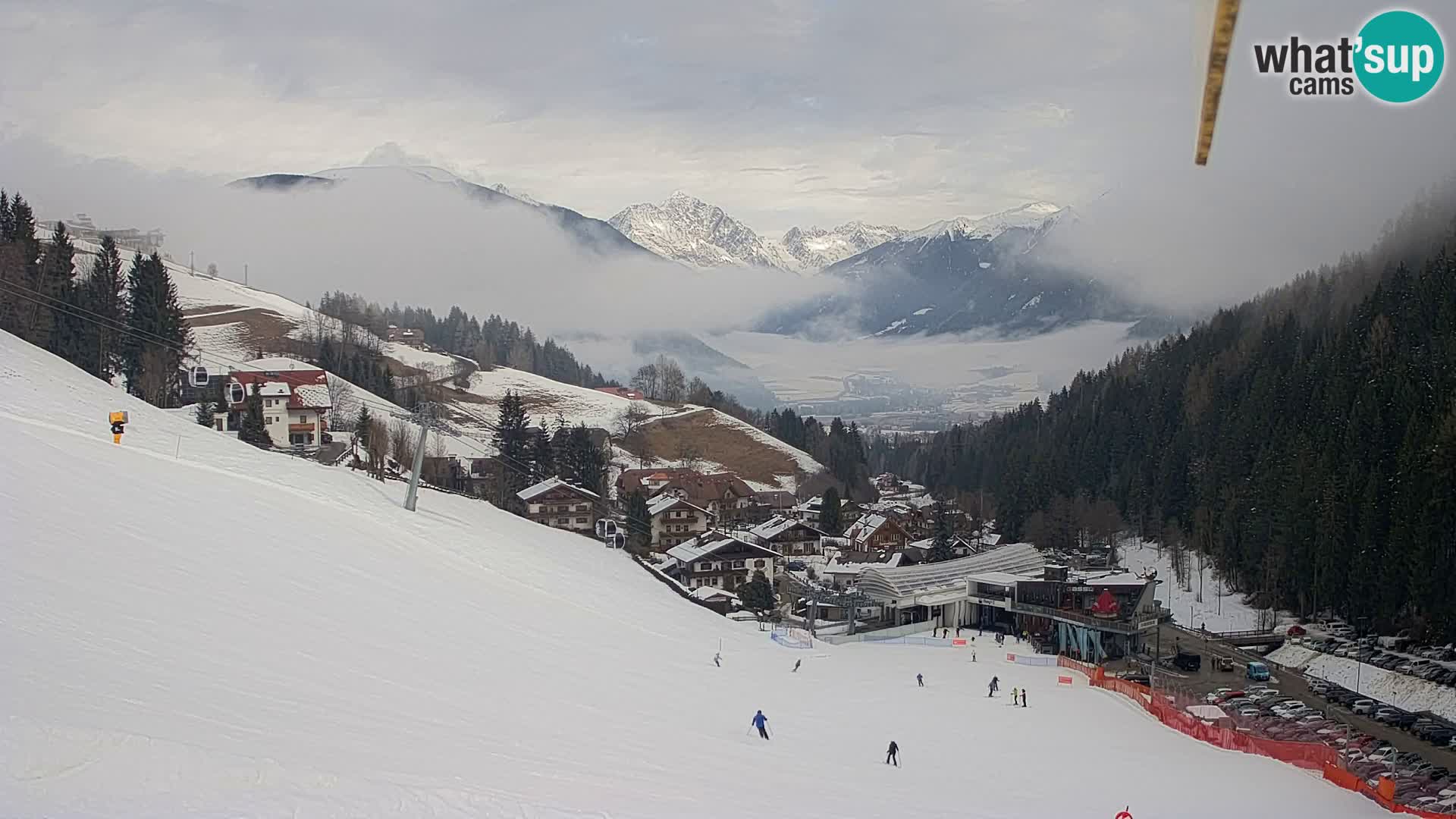 Snowpark Kronplatz webcam