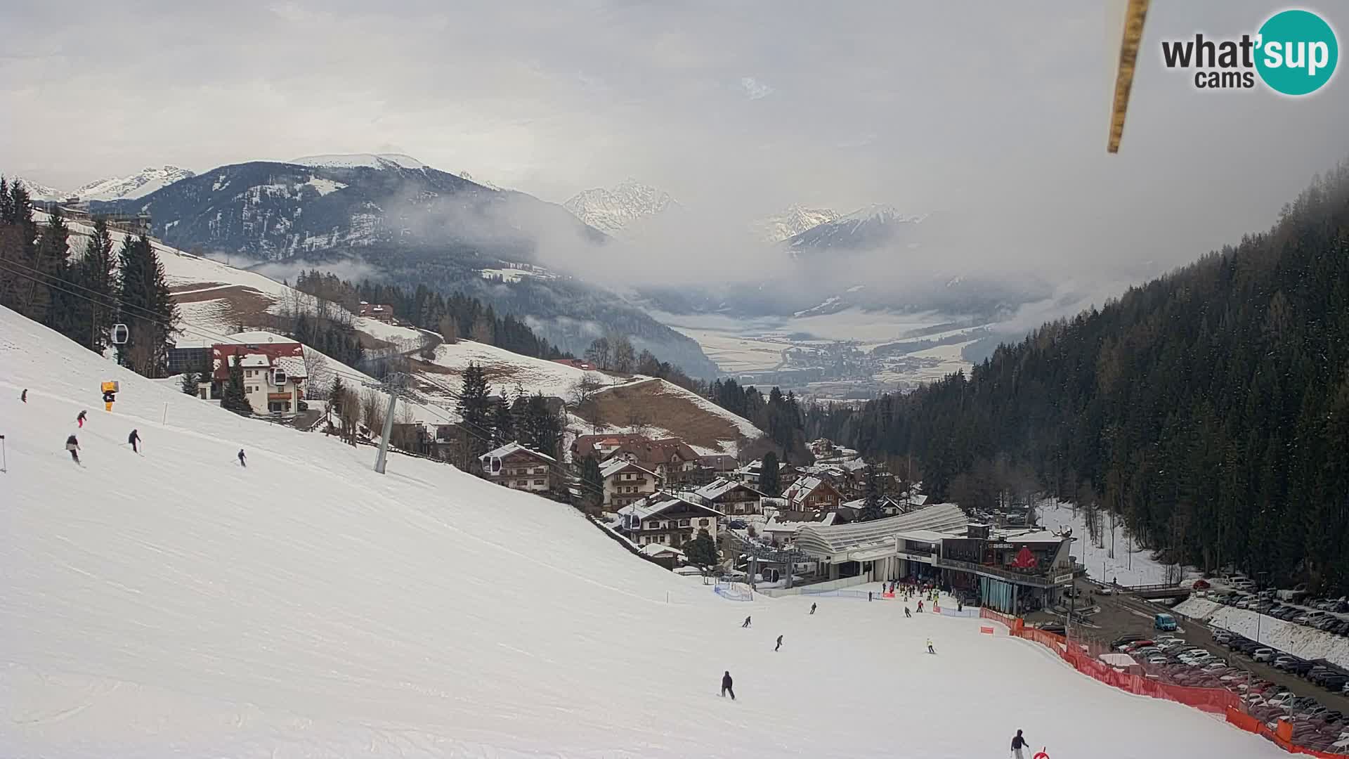 Estación inferior de Olang | Kronplatz