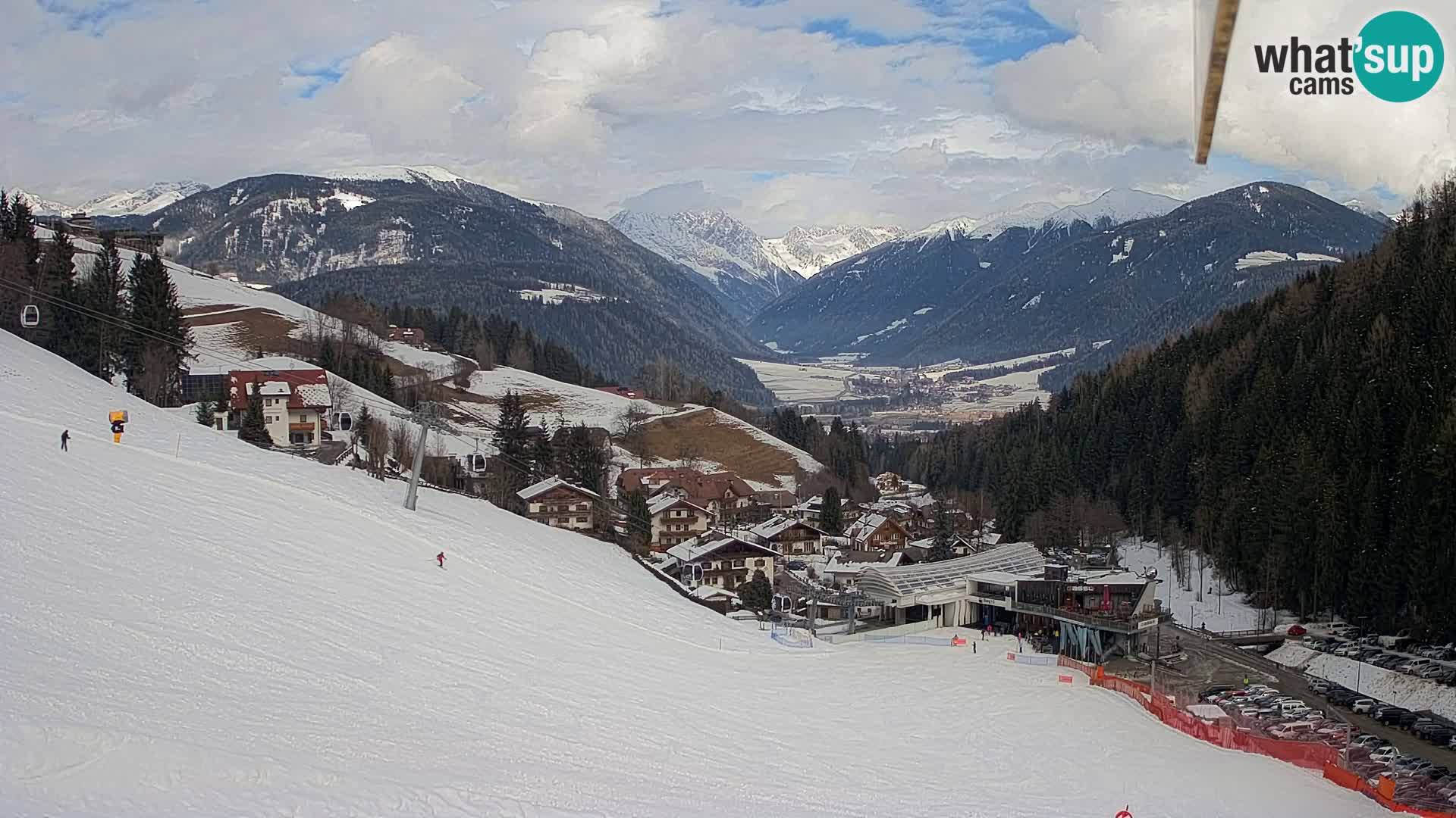 Snowpark Kronplatz webcam