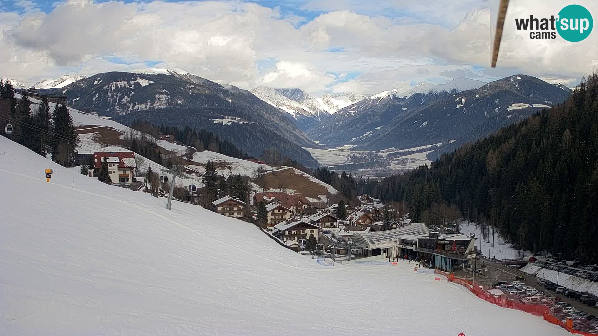 Snowpark Kronplatz webcam