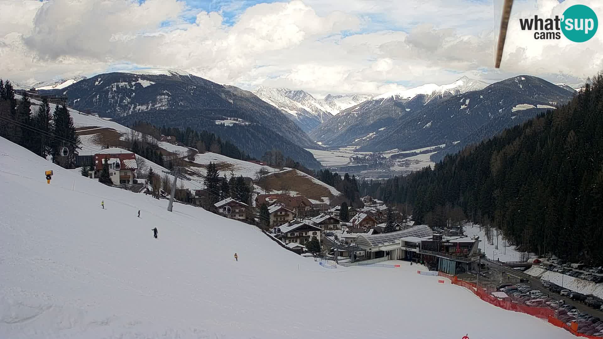 Snowpark Kronplatz webcam