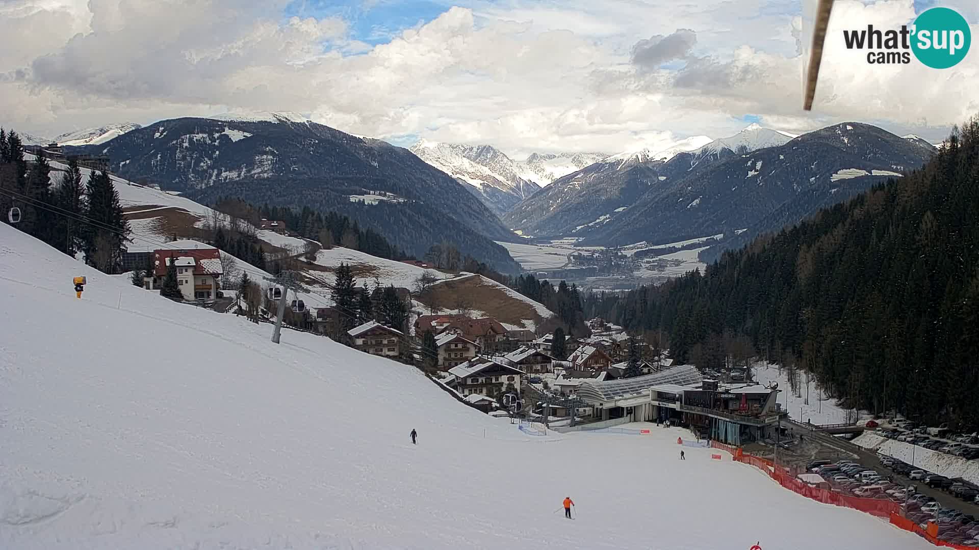 Snowpark Kronplatz webcam