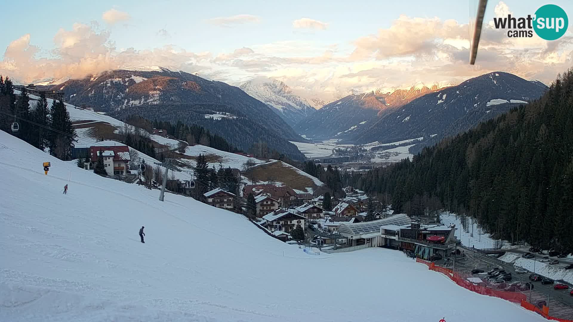 Snowpark Kronplatz webcam