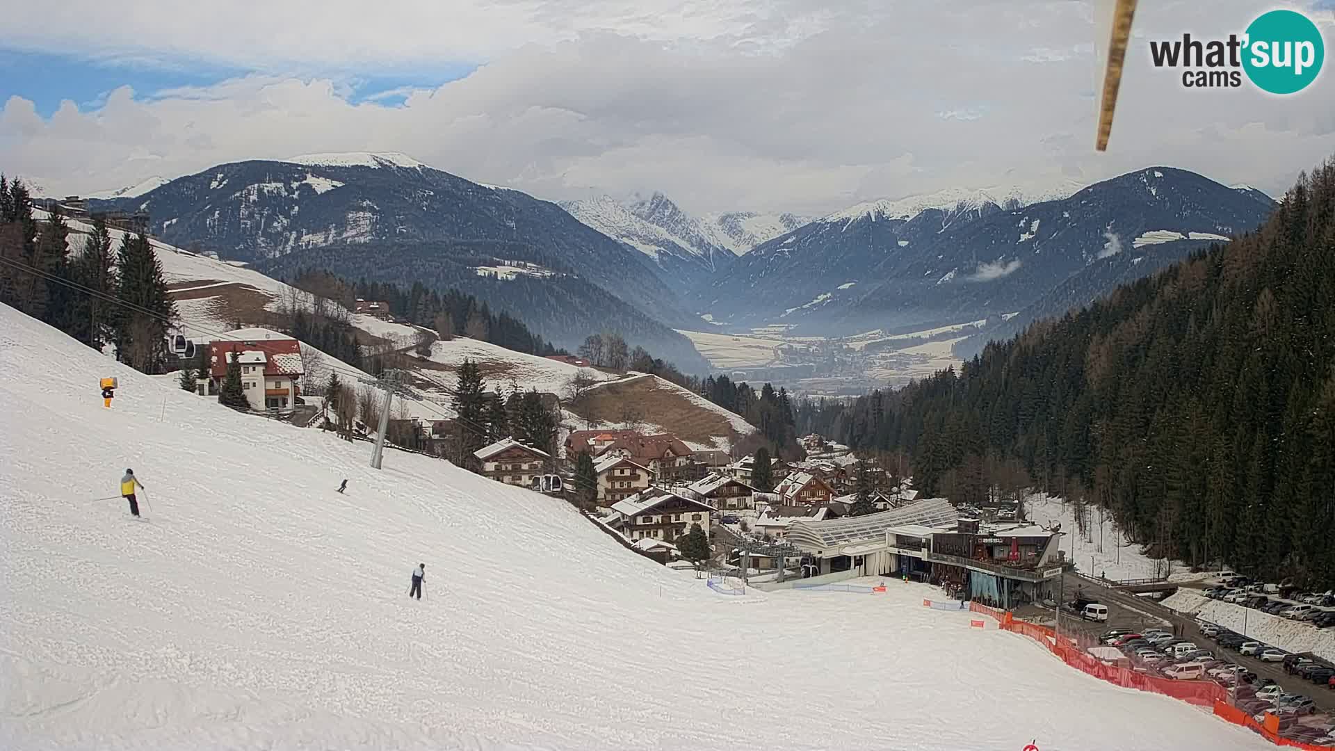 Snowpark Kronplatz webcam