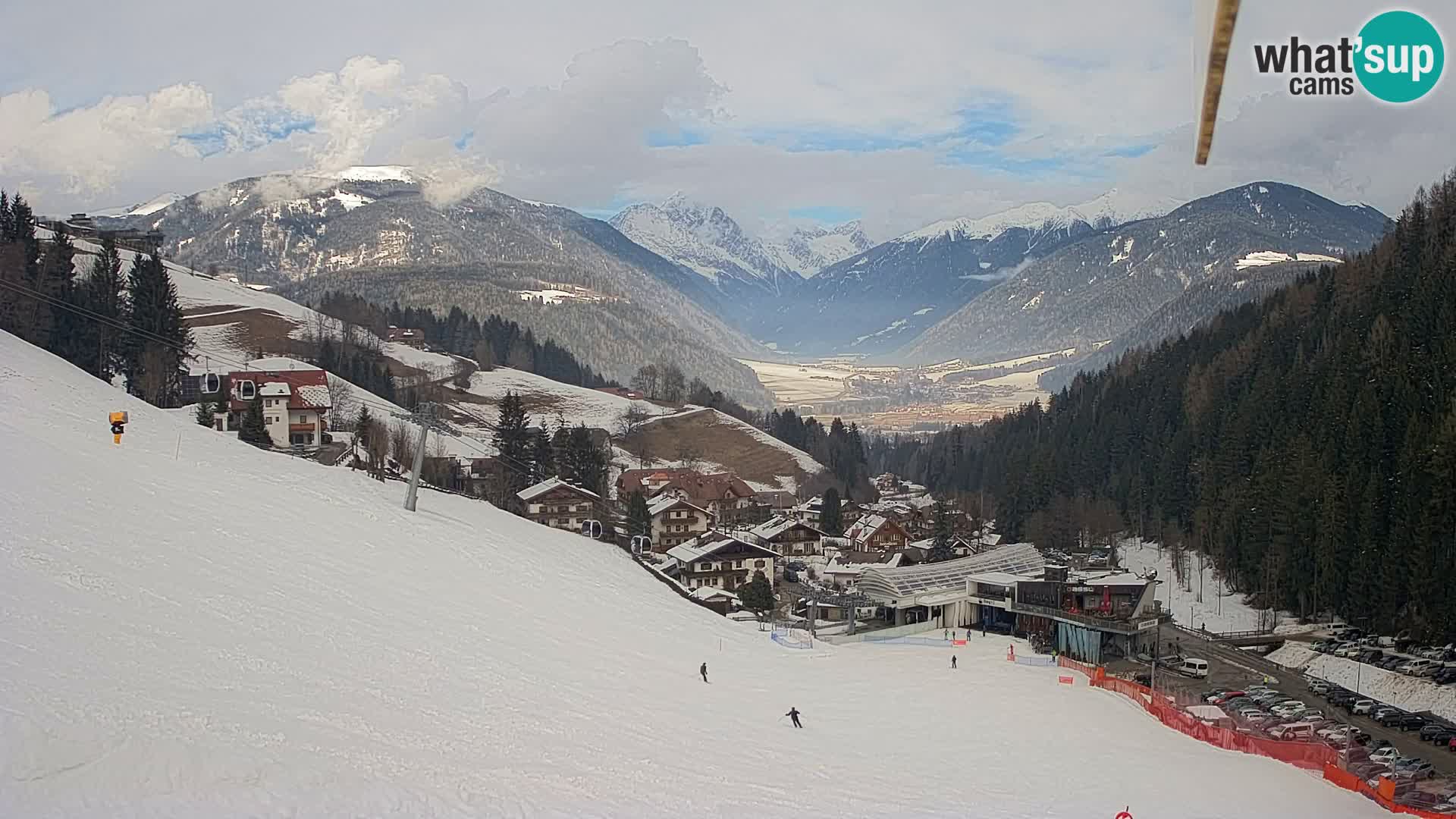 Snowpark Kronplatz webcam