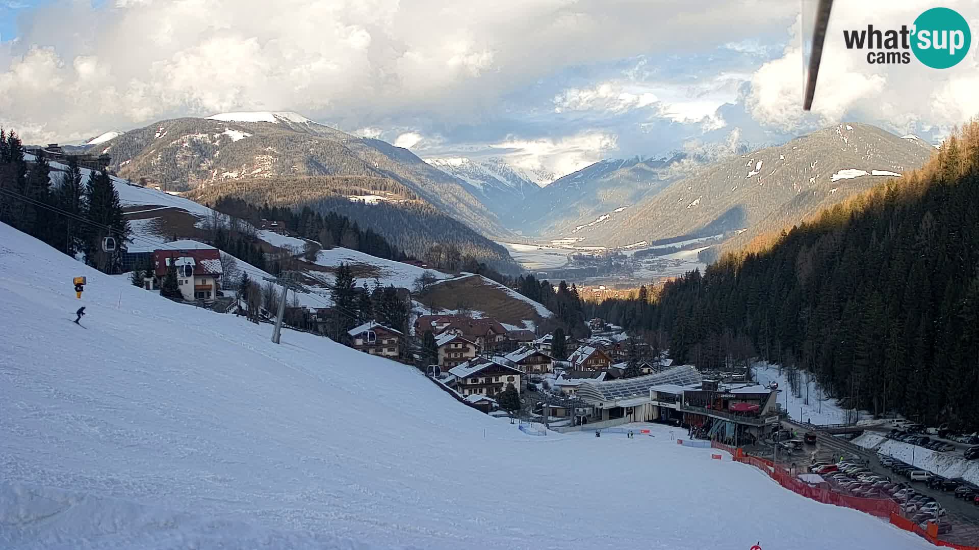 Snowpark Kronplatz webcam