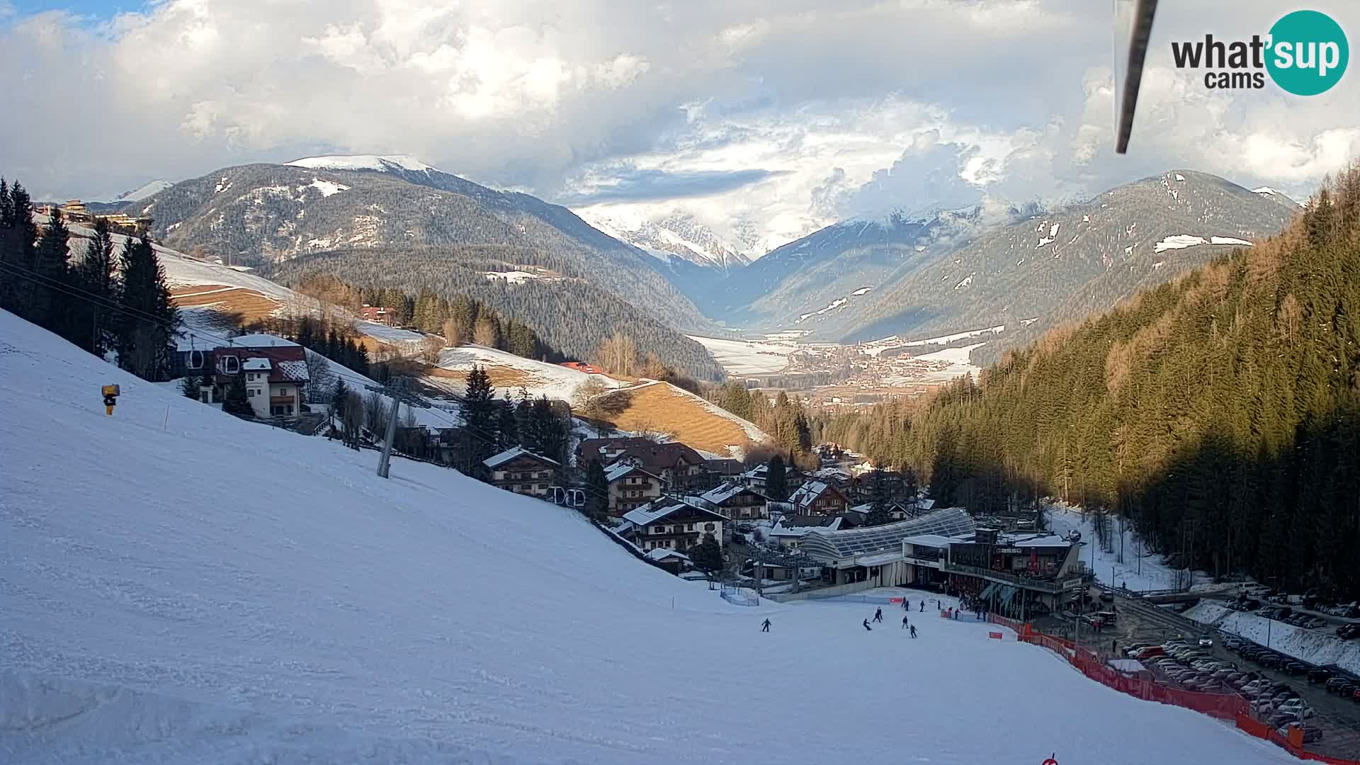 Snowpark Kronplatz webcam