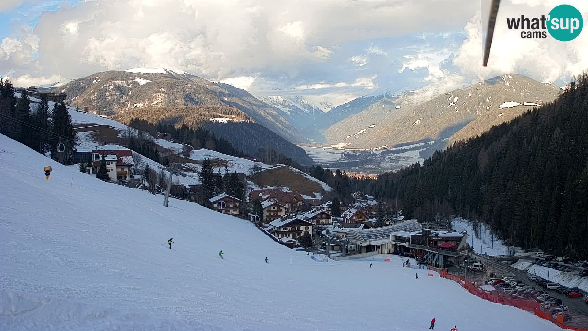 Snowpark Kronplatz webcam