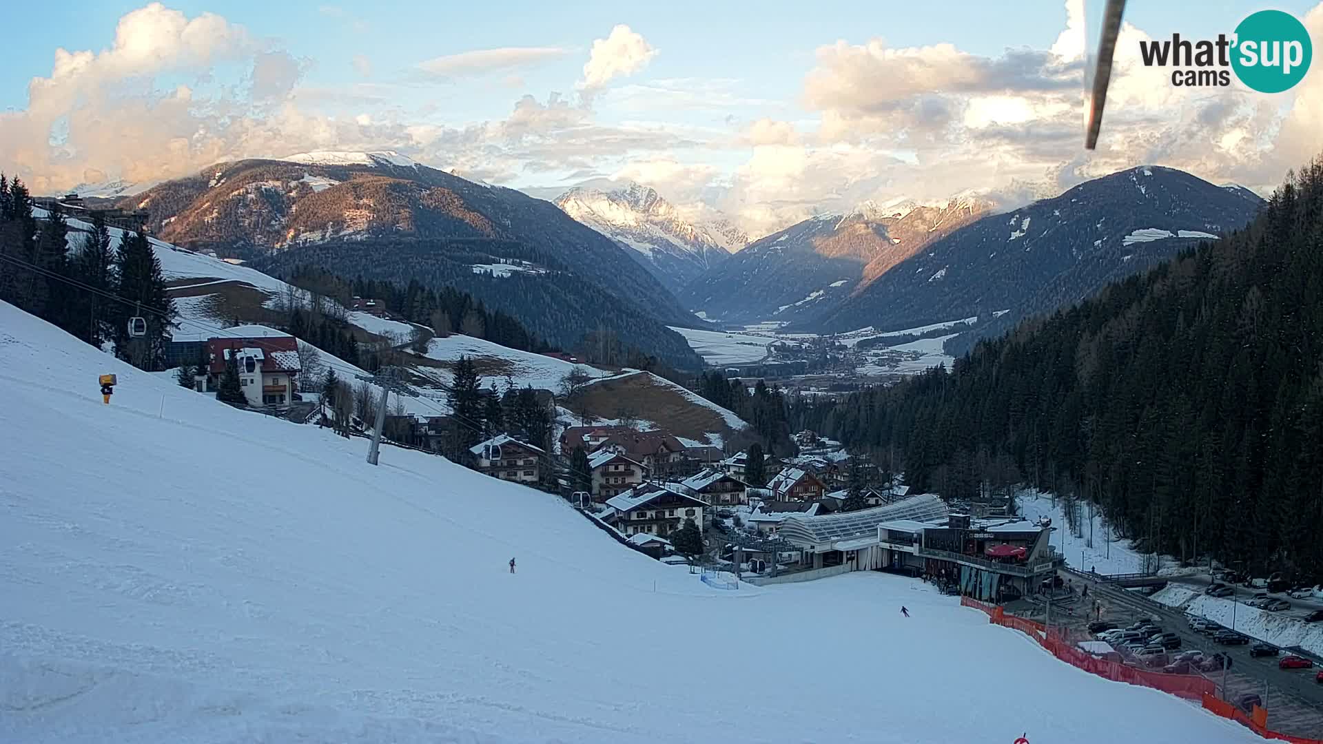 Snowpark Kronplatz webcam