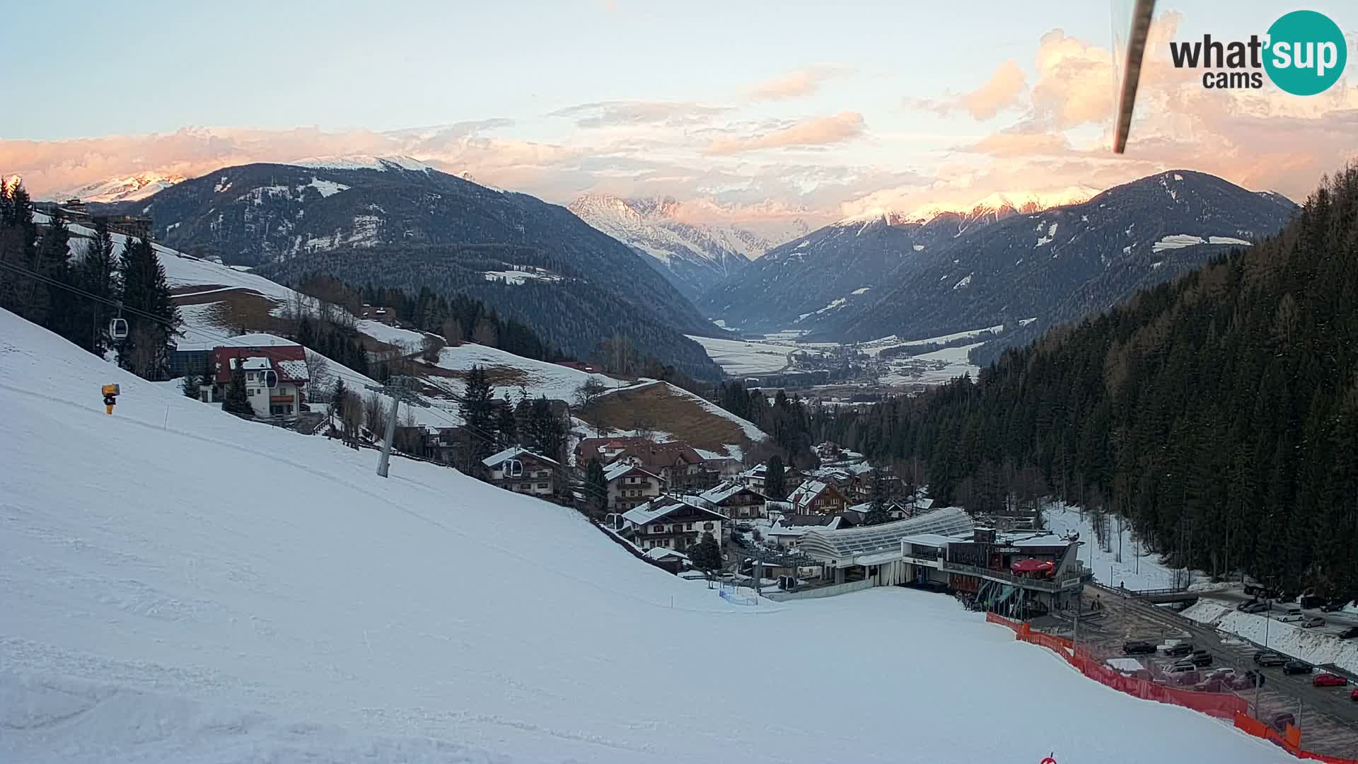 Snowpark Kronplatz webcam