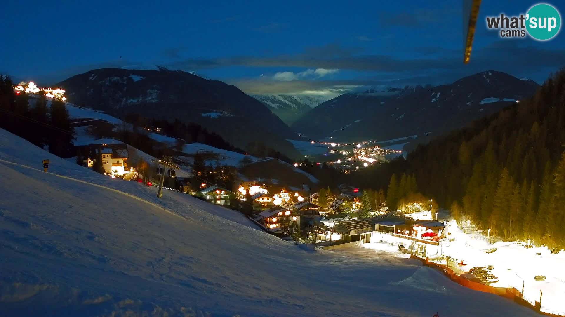 Snowpark Kronplatz webcam