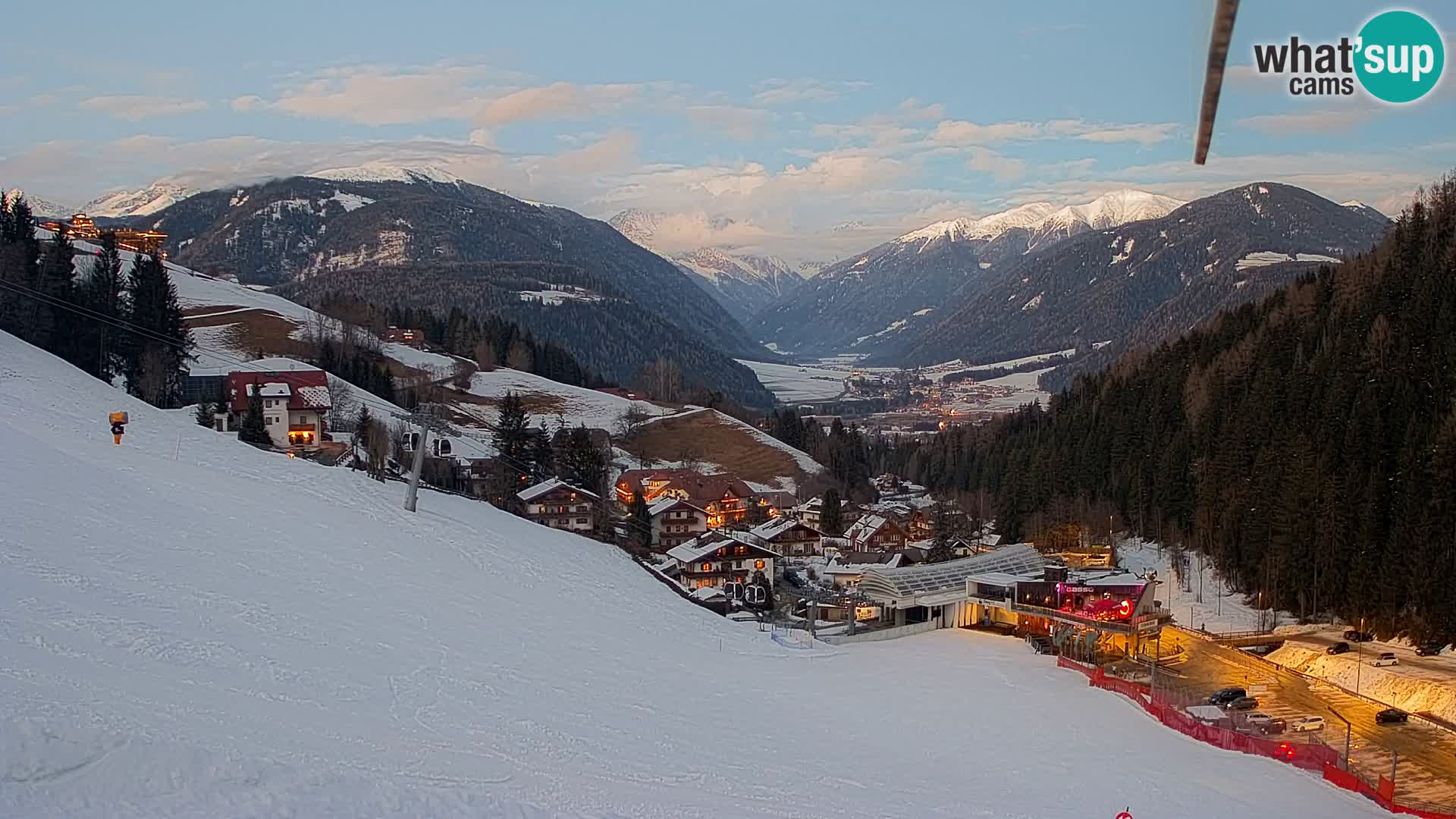 Snowpark Kronplatz webcam