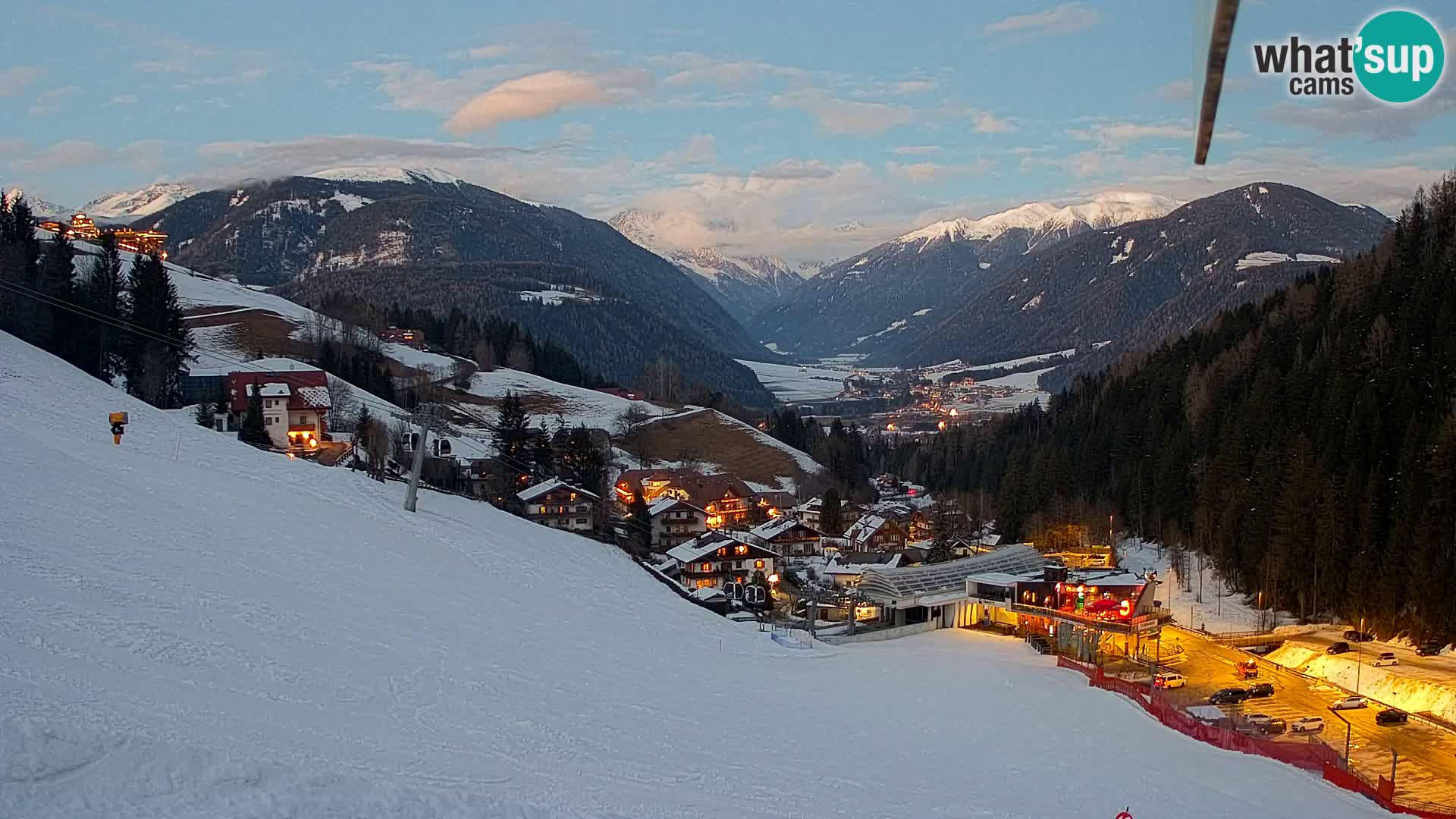 Snowpark Kronplatz webcam