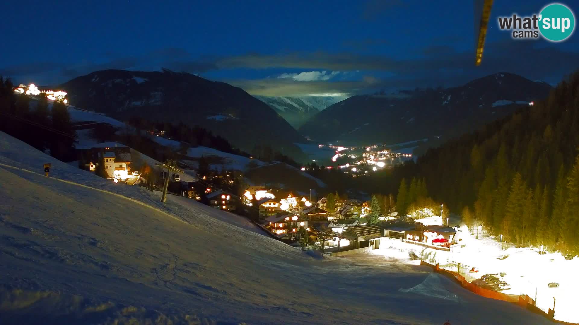 Snowpark Kronplatz webcam
