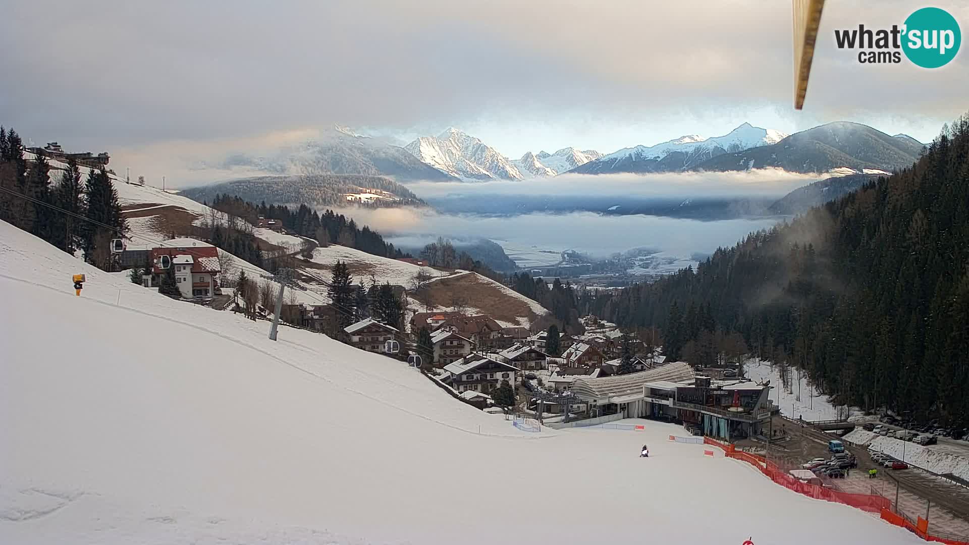 Snowpark Kronplatz webcam
