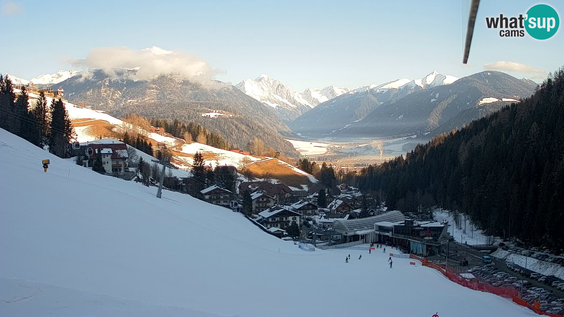 Snowpark Kronplatz webcam