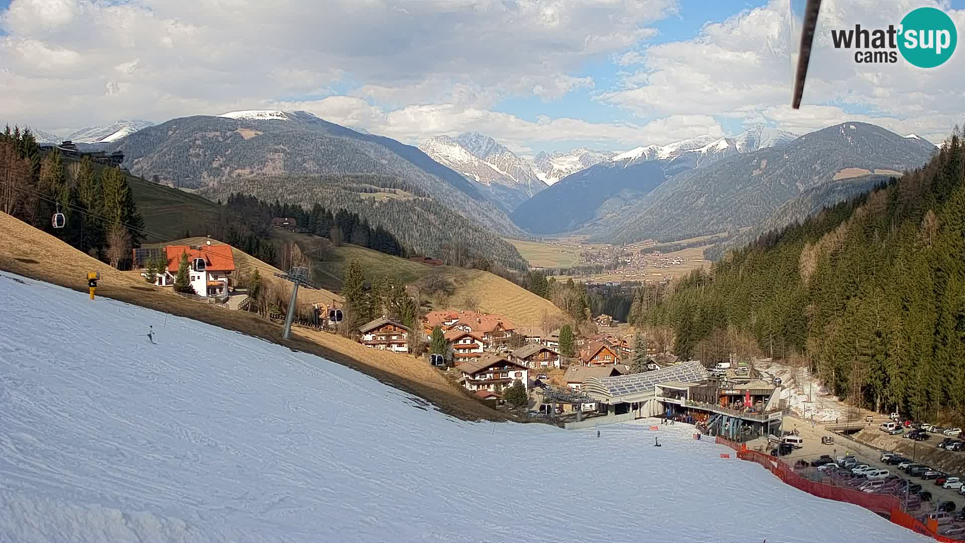 Snowpark Kronplatz webcam