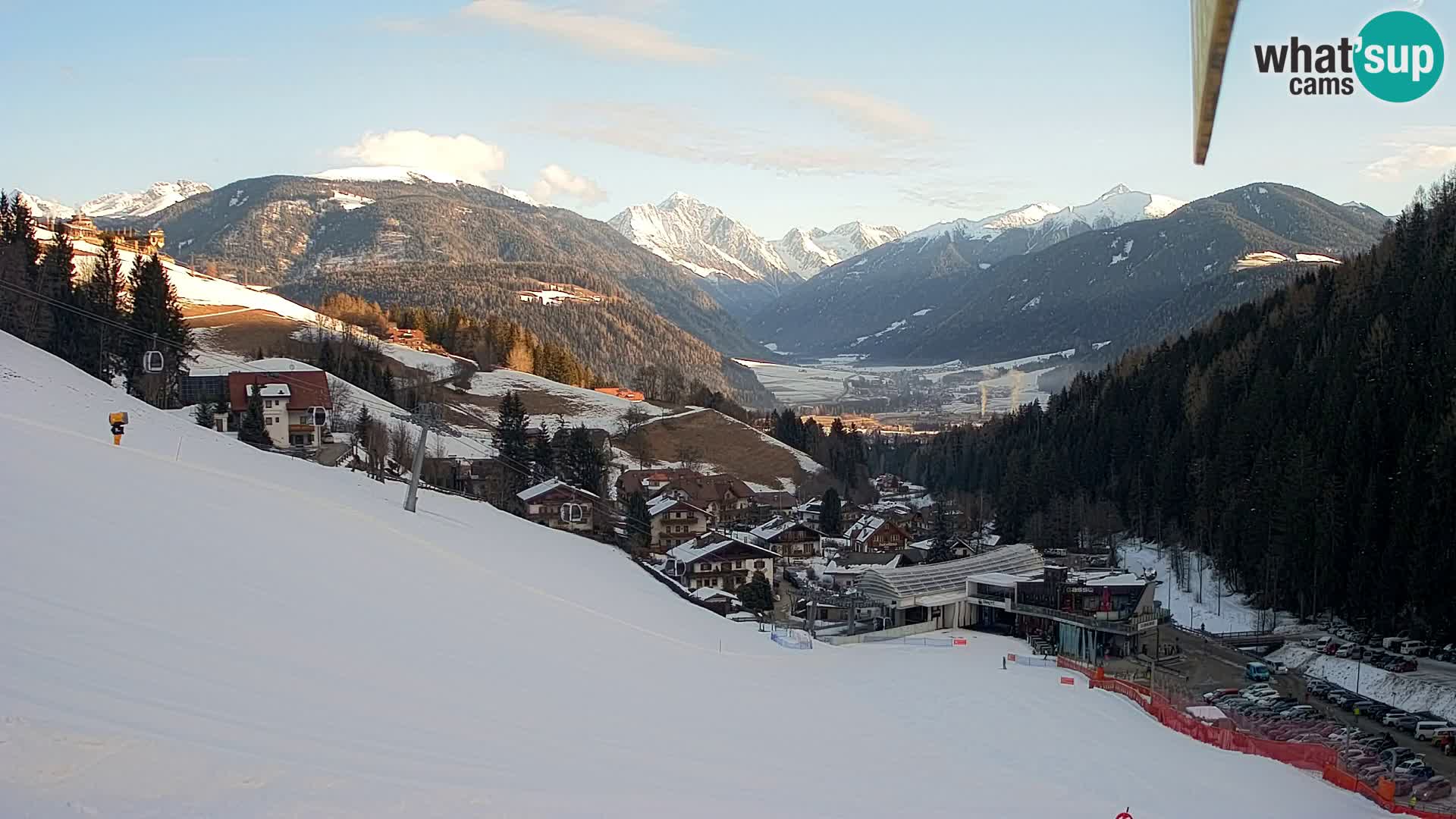 Snowpark Kronplatz webcam