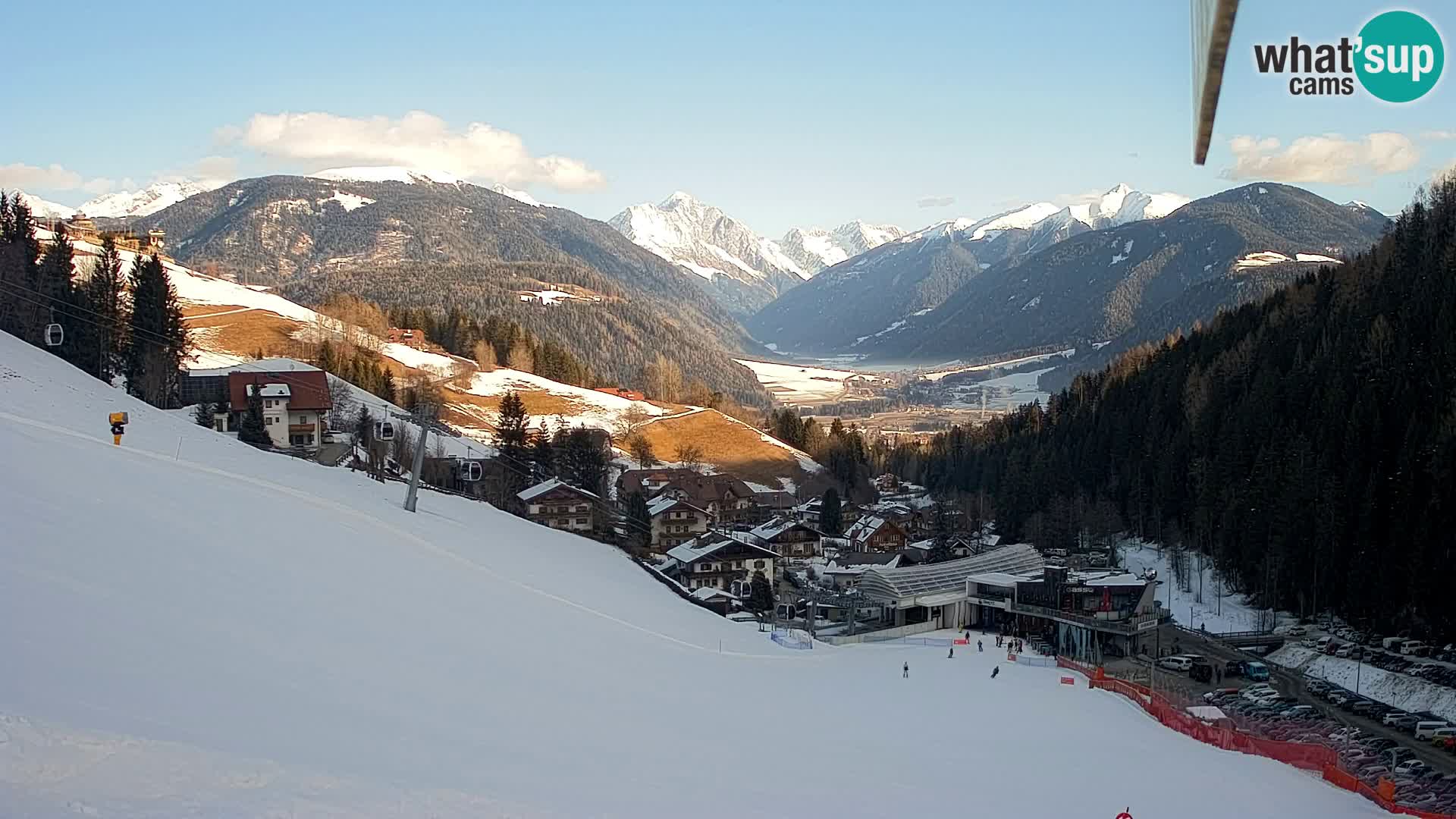 Snowpark Kronplatz webcam