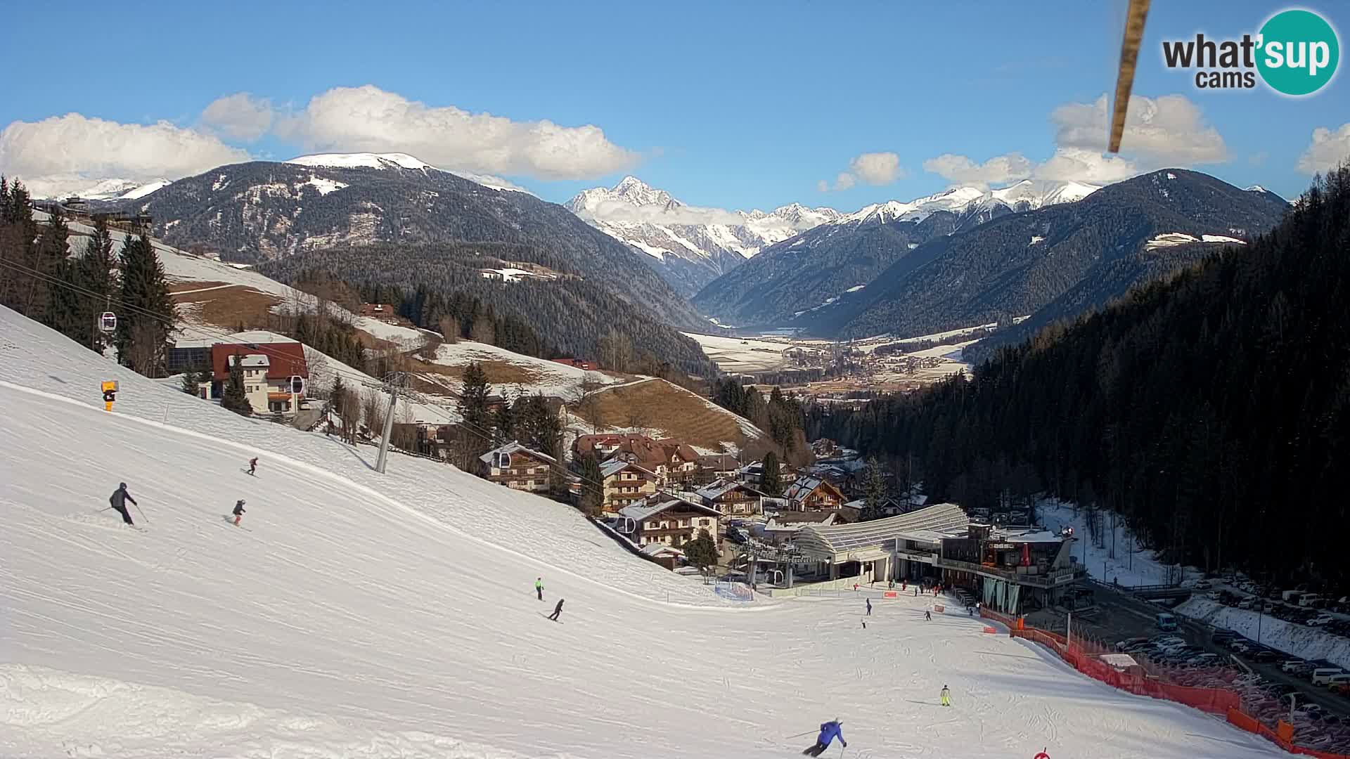 Snowpark Kronplatz webcam
