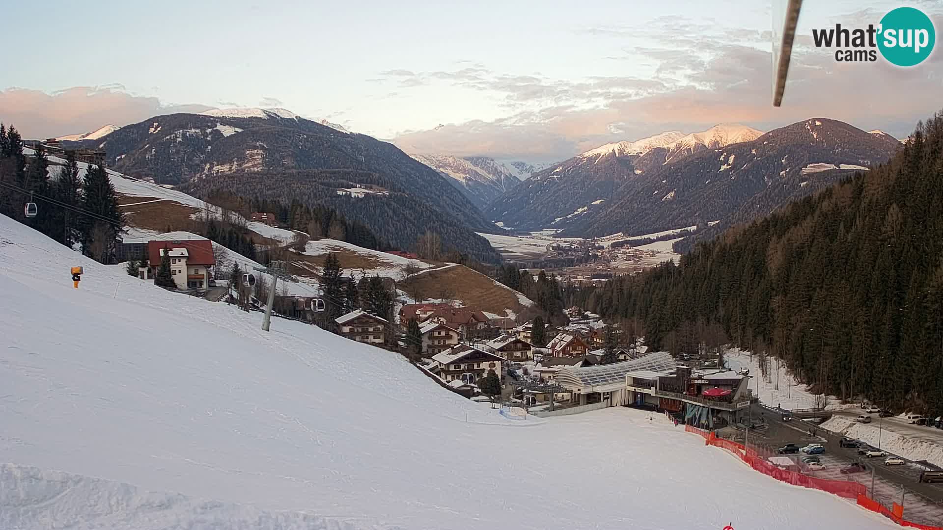 Snowpark Kronplatz webcam