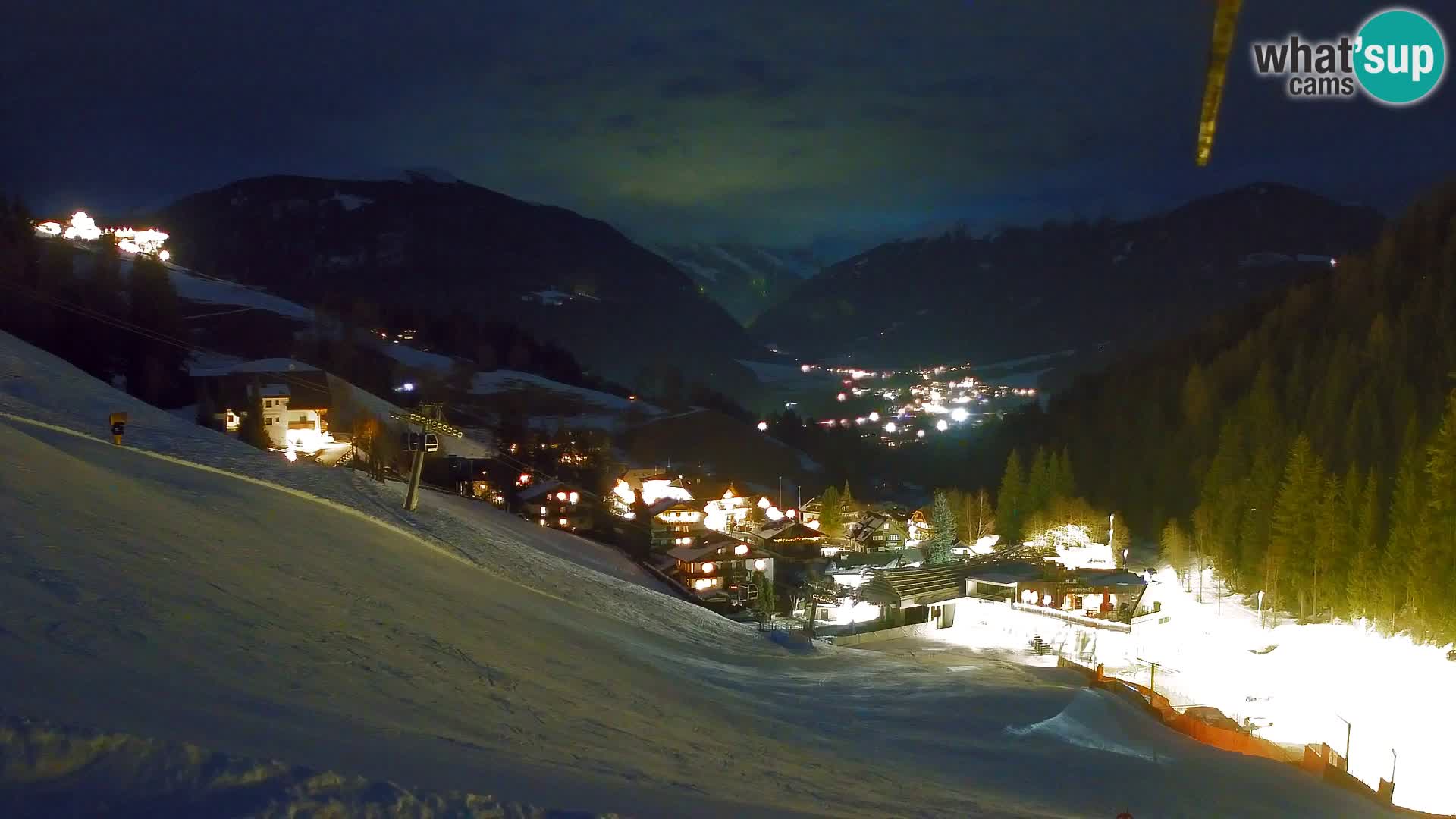 Snowpark Kronplatz webcam