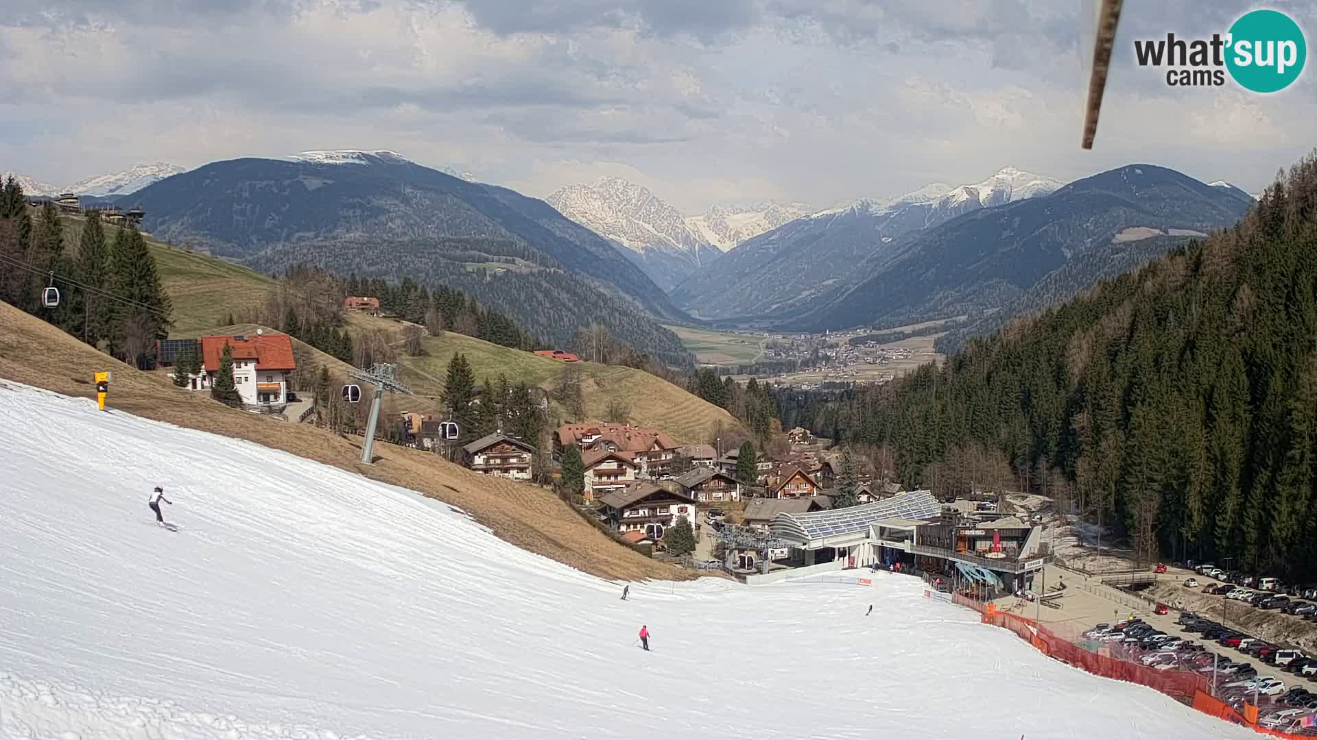 Snowpark Kronplatz webcam