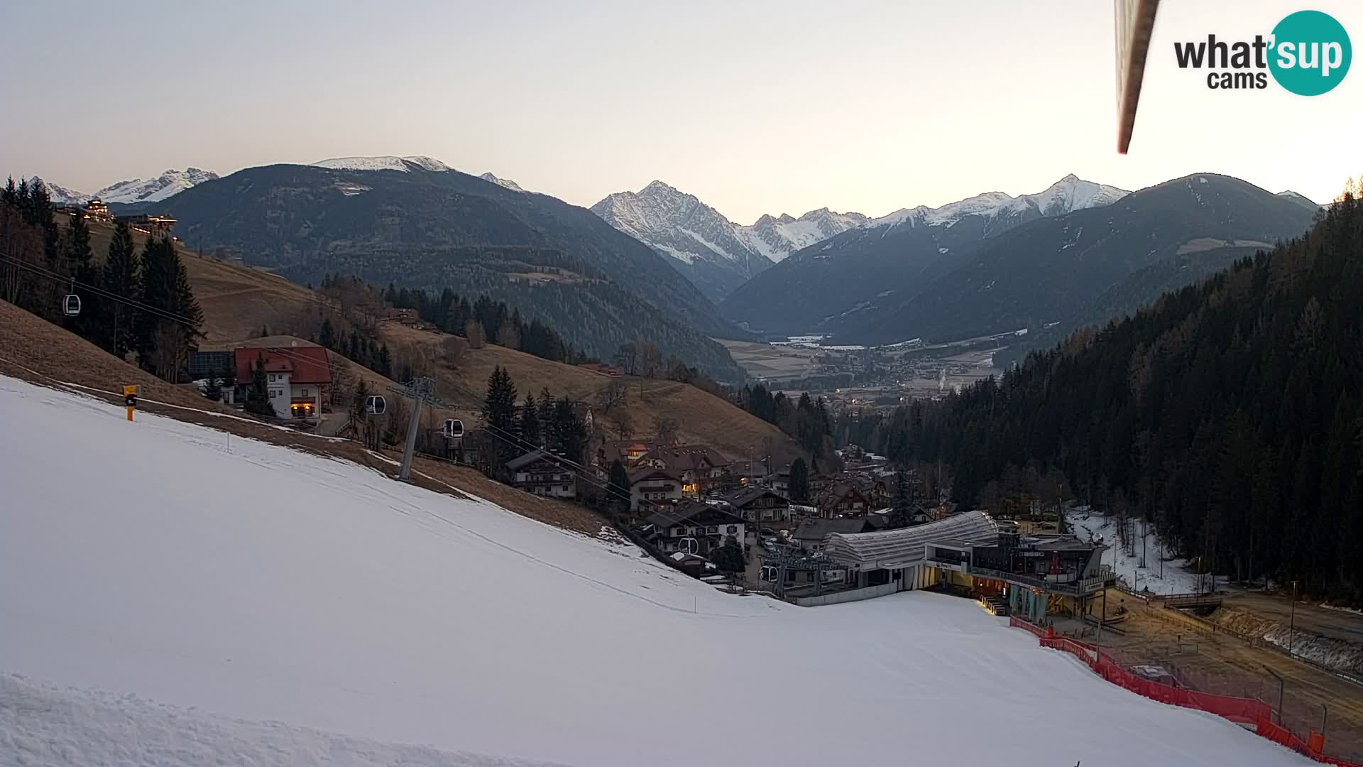 Snowpark Kronplatz webcam