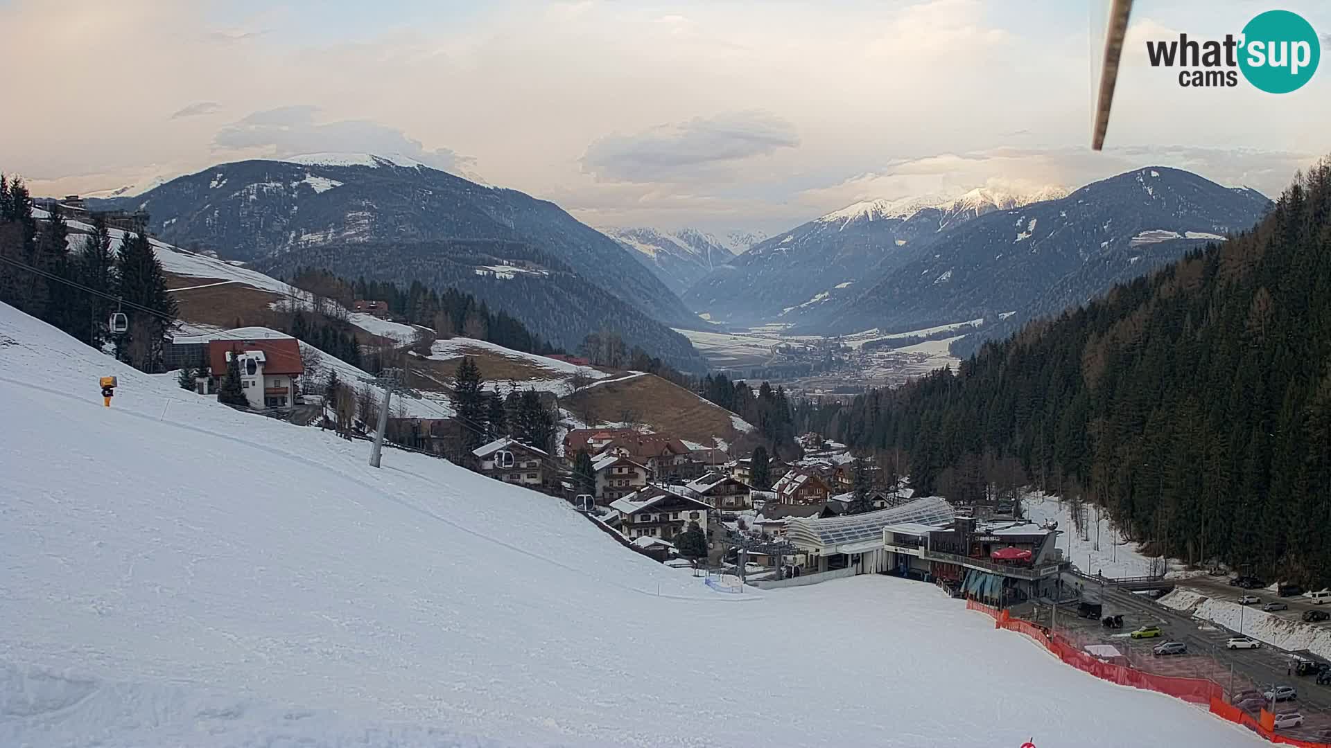 Snowpark Kronplatz webcam