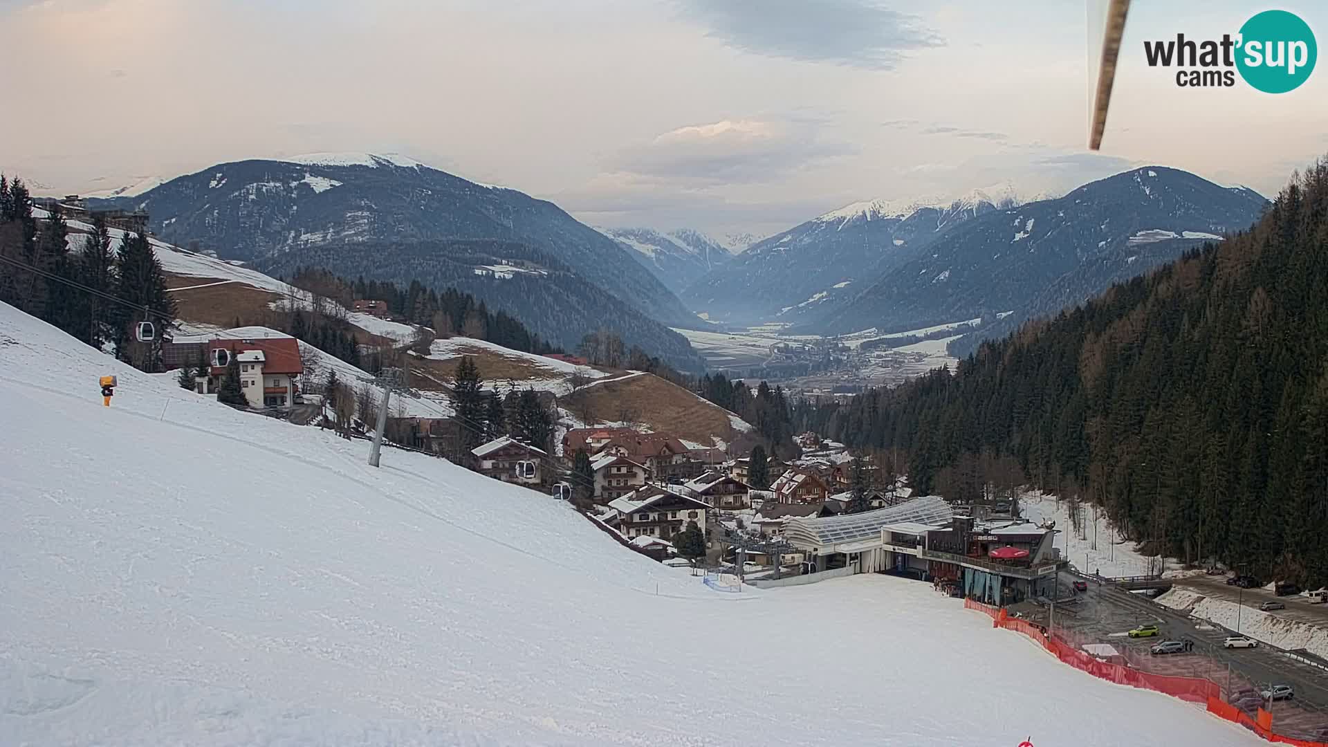 Snowpark Kronplatz webcam