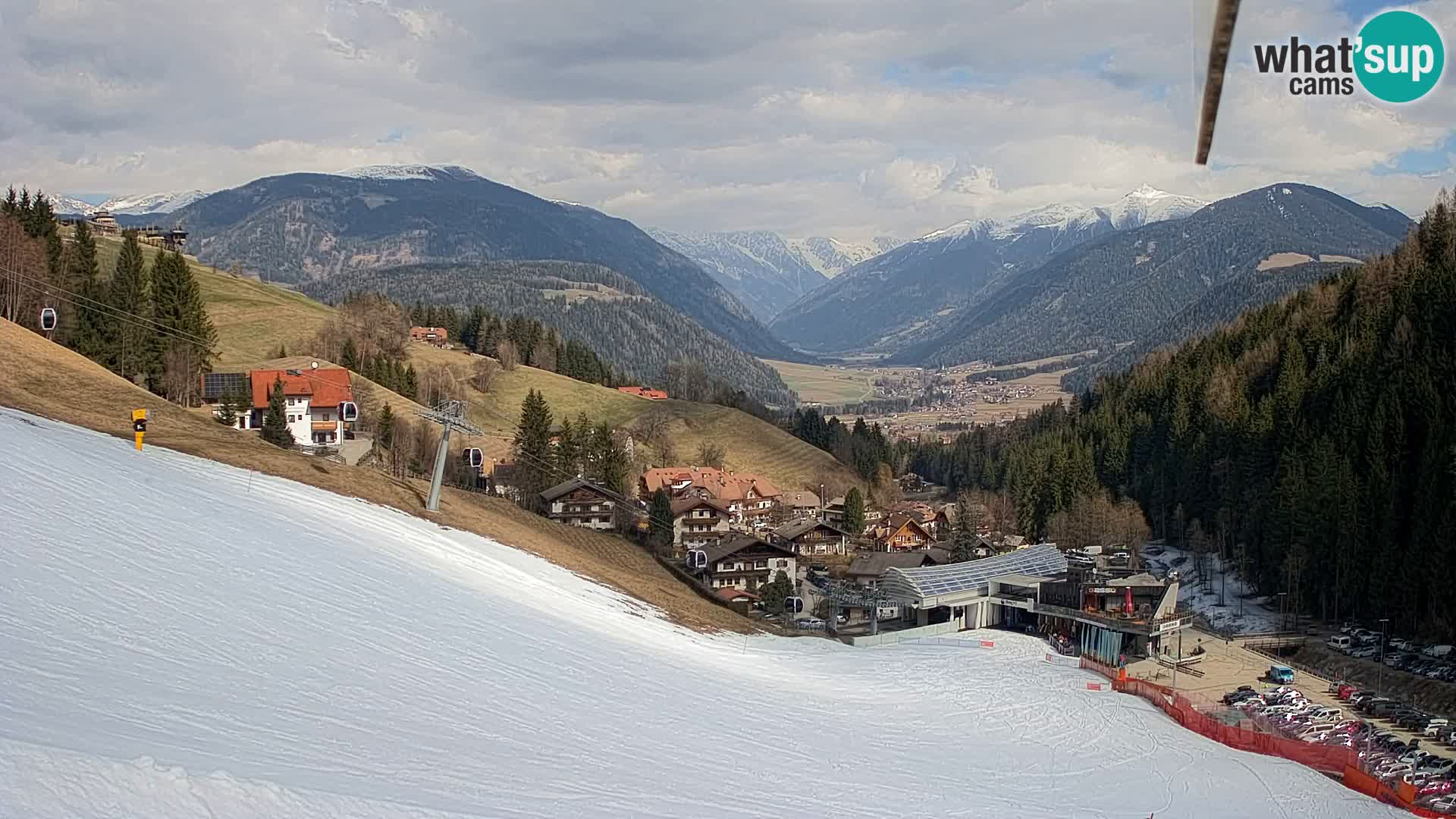 Snowpark Kronplatz webcam