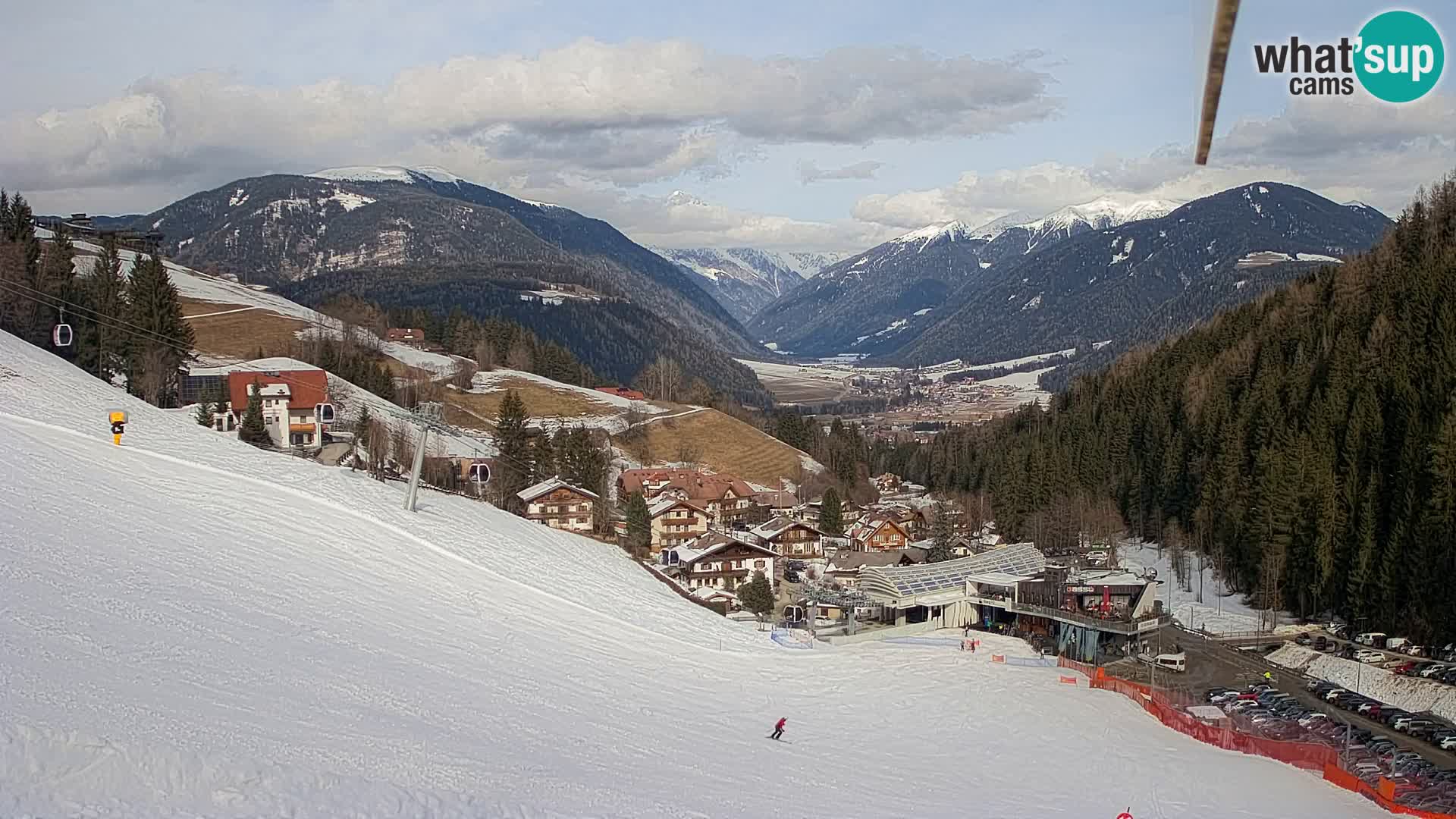Snowpark Kronplatz webcam