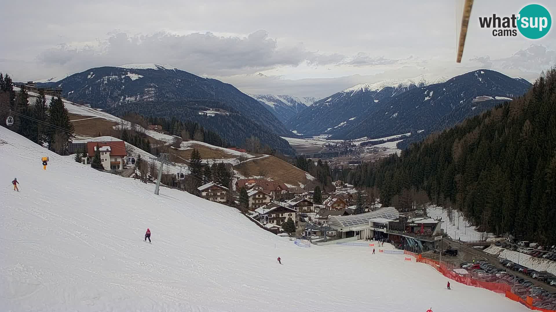 Snowpark Kronplatz webcam