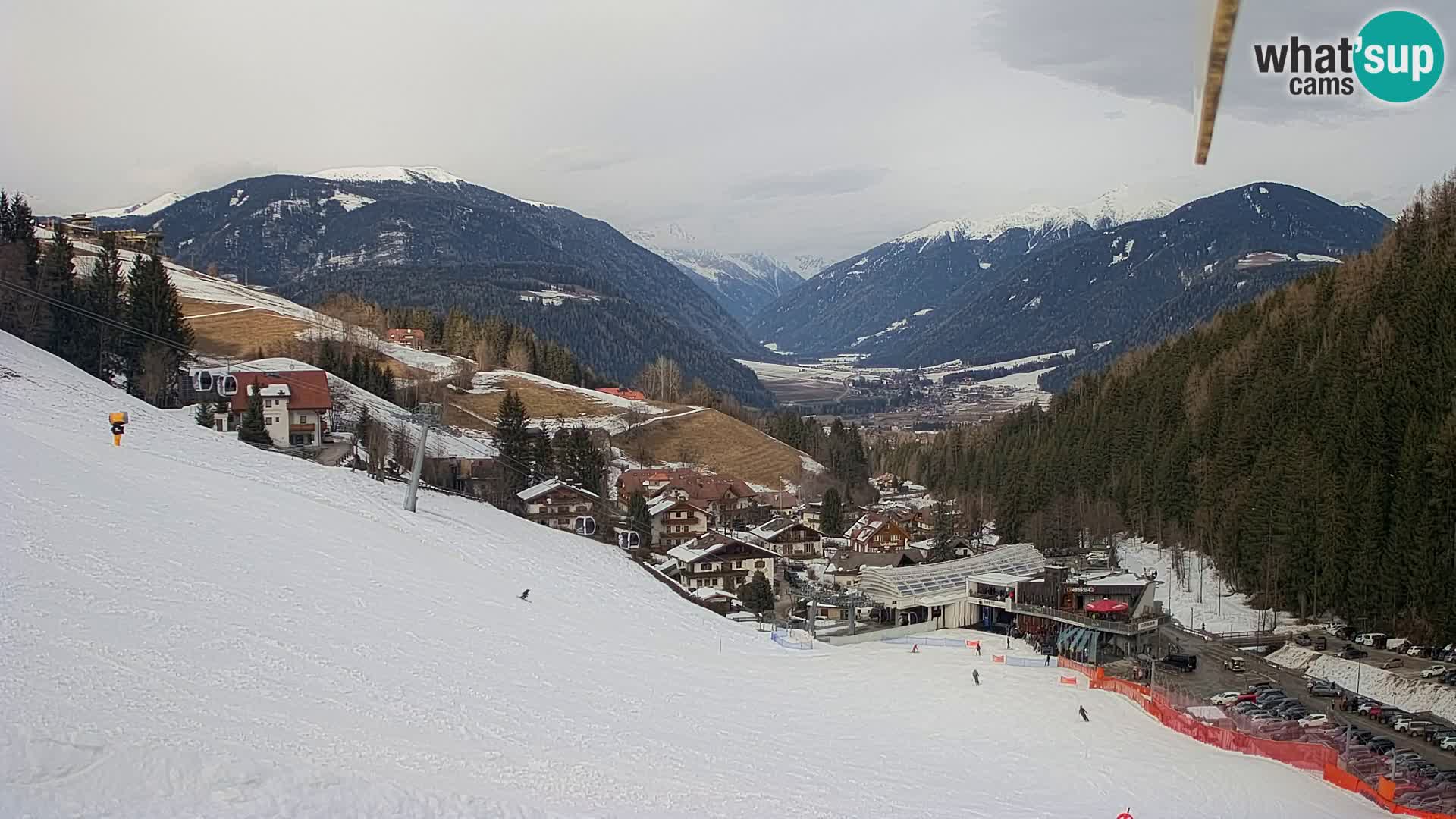 Snowpark Kronplatz webcam