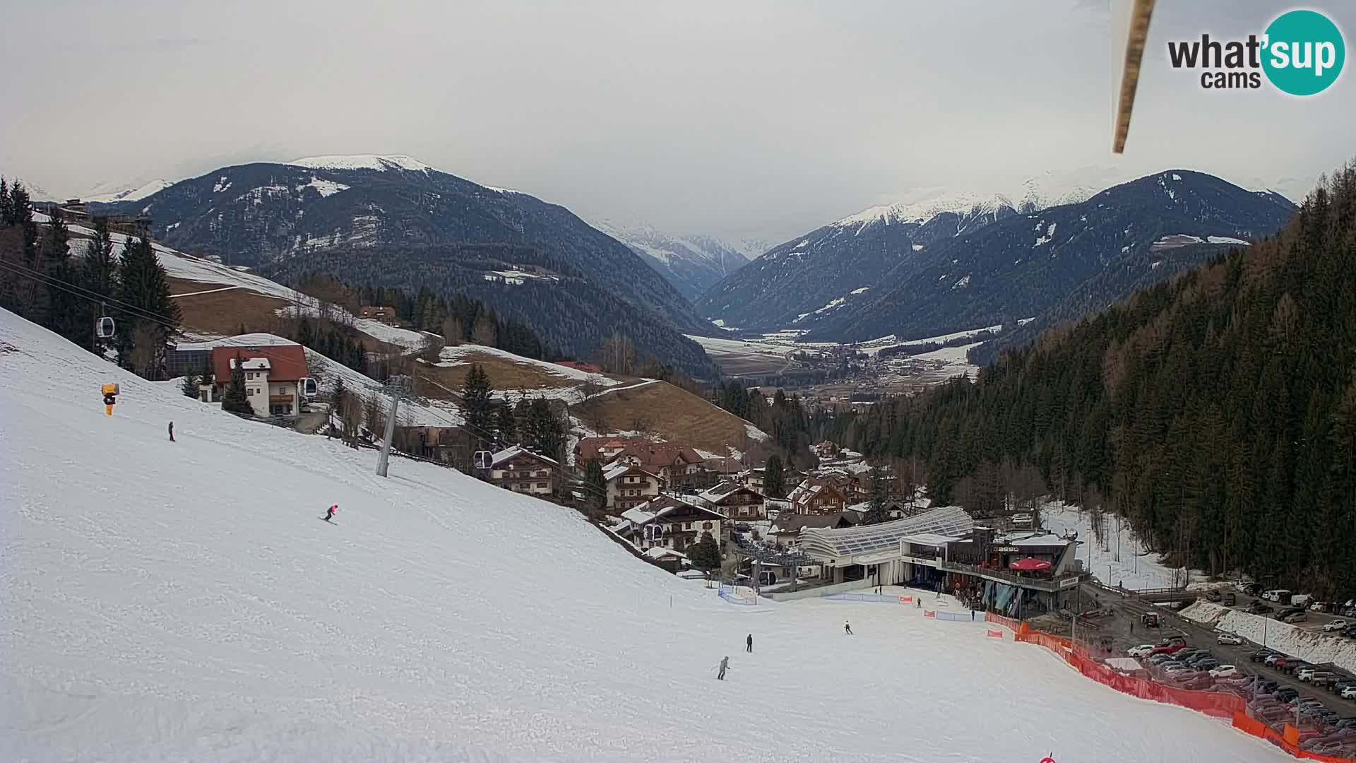 Snowpark Kronplatz webcam