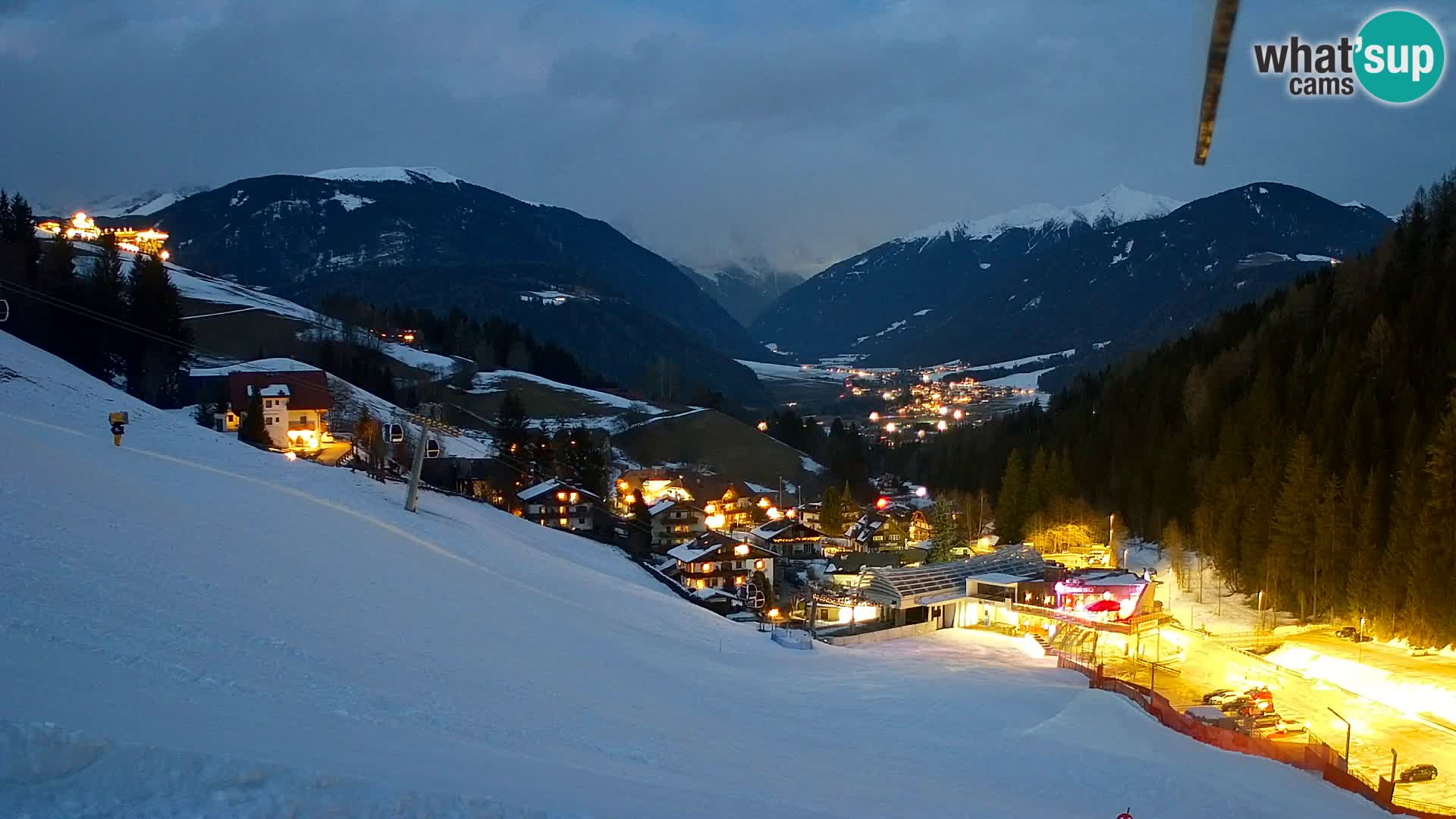 Snowpark Kronplatz webcam