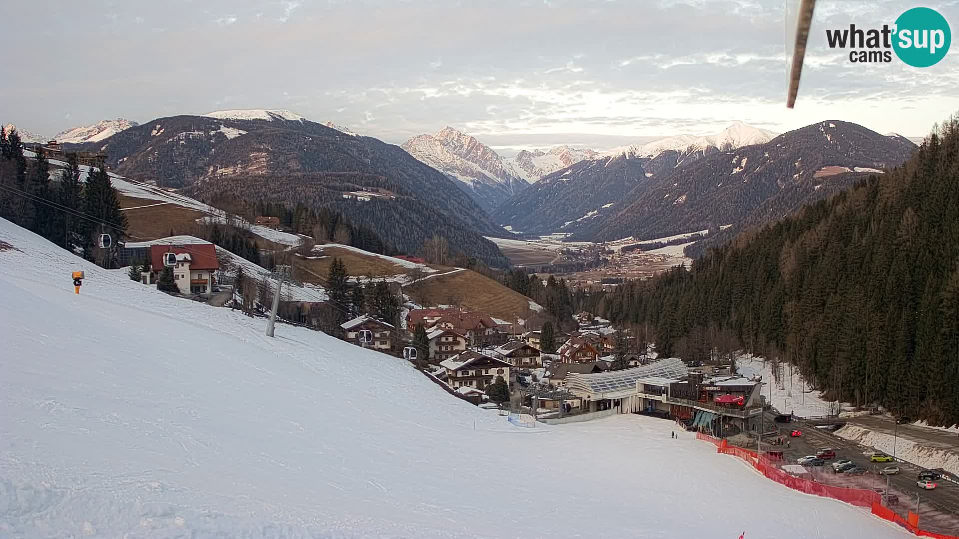 Snowpark Kronplatz webcam