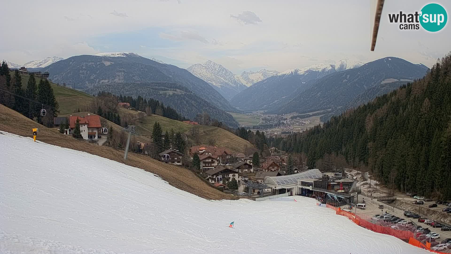 Snowpark Kronplatz webcam
