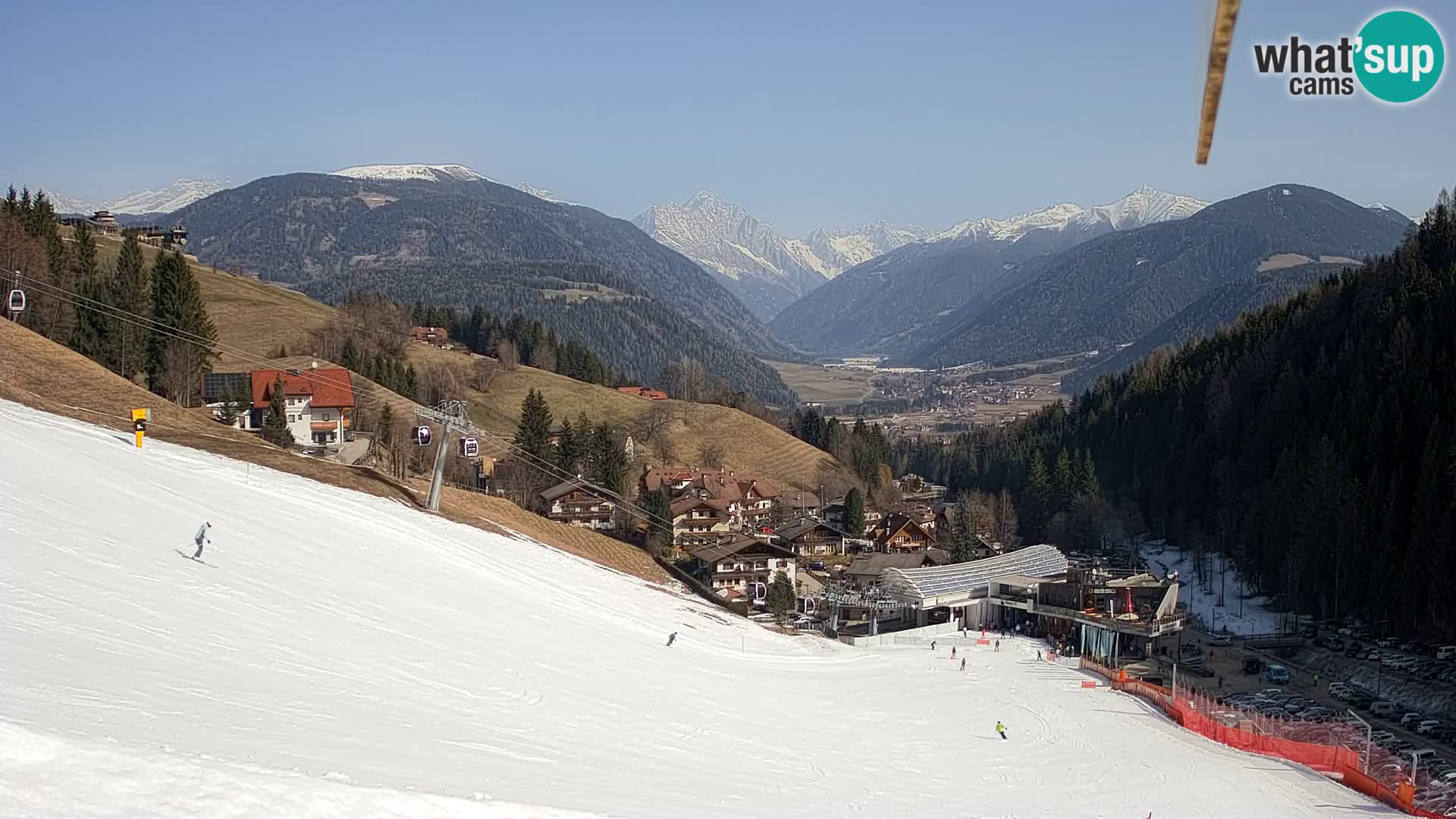 Snowpark Kronplatz webcam