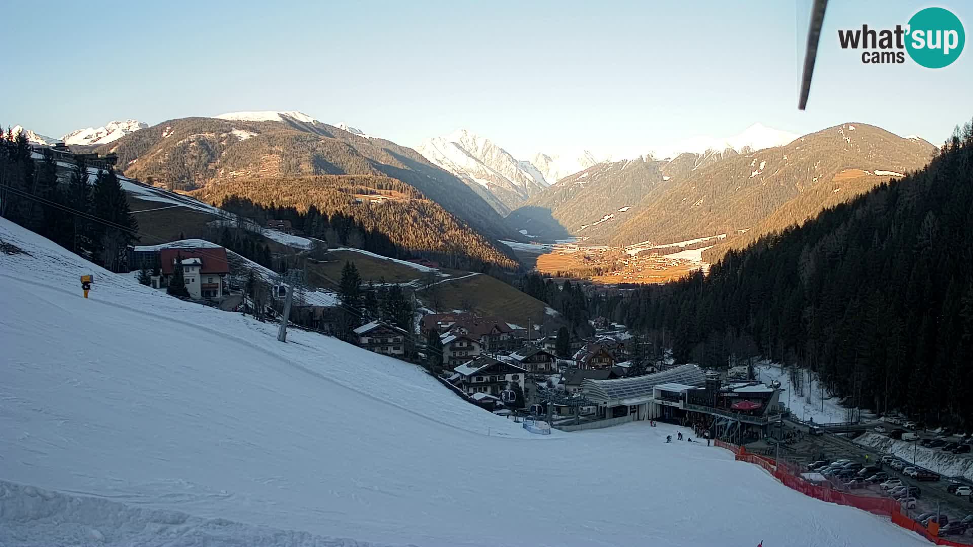 Snowpark Kronplatz webcam